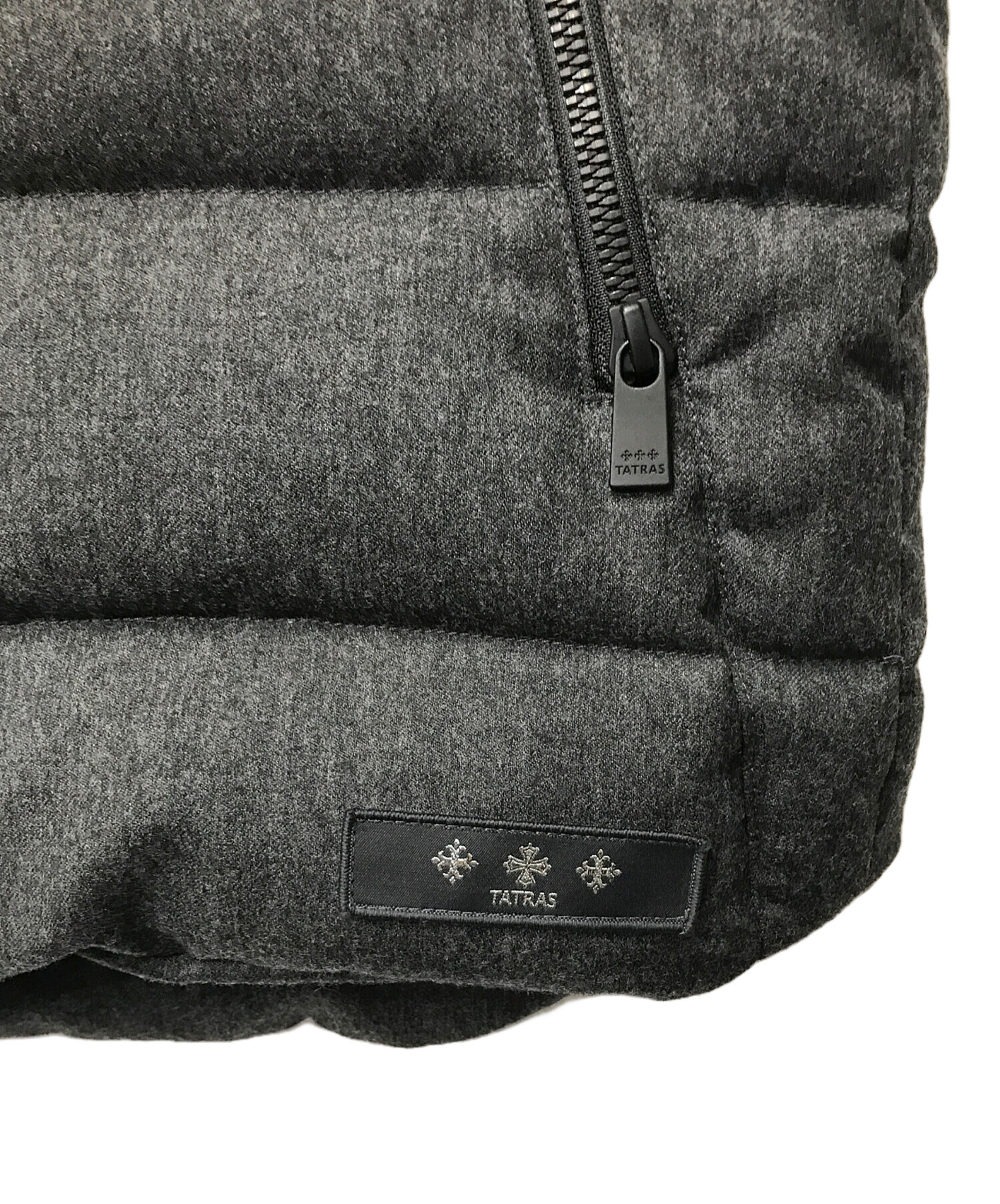 中古・古着通販】TATRAS (タトラス) SOVER DOWN VEST/ソヴェール