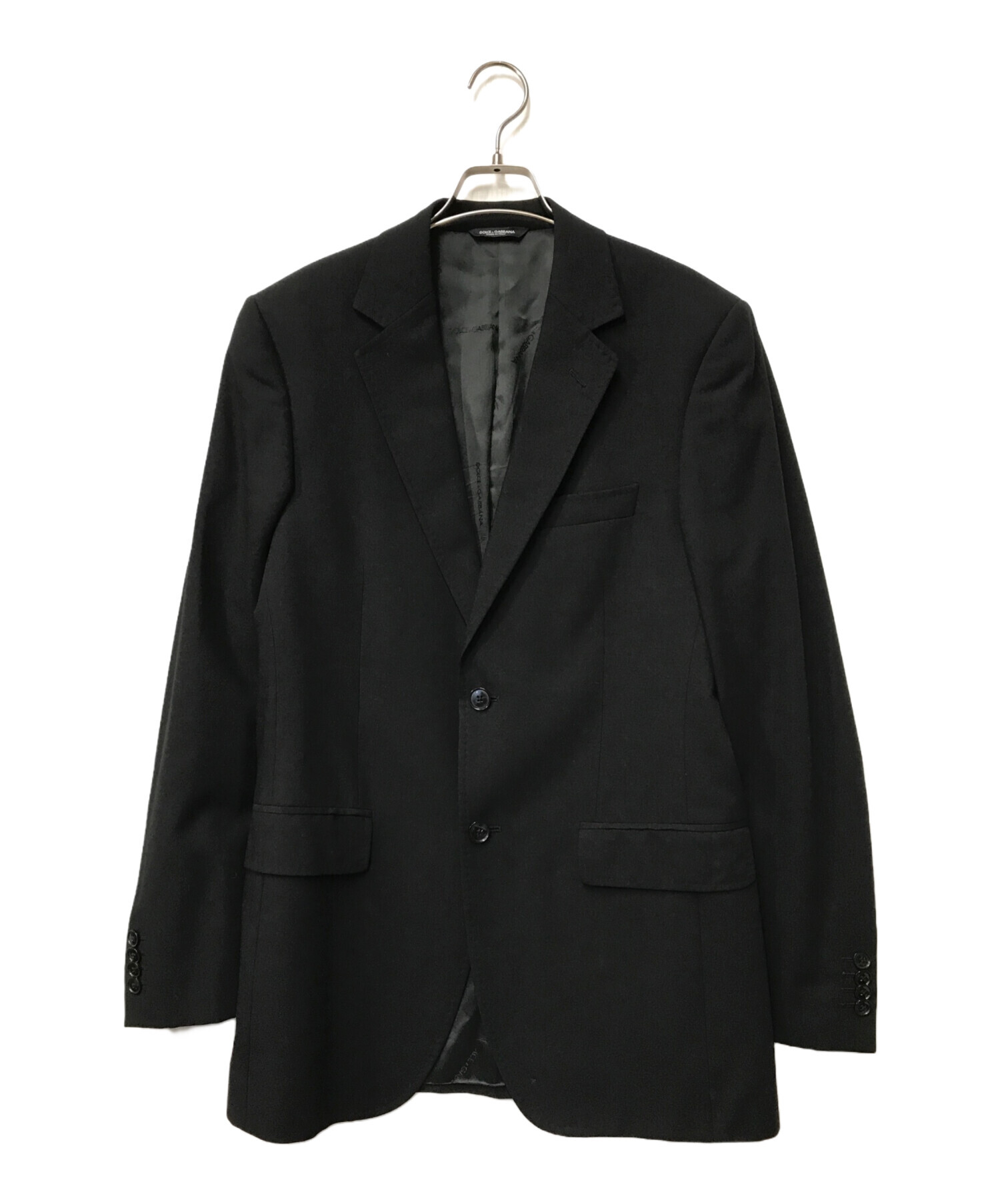 ドルチェ＆ガッバーナ】レオパード柄テーラードジャケット（M