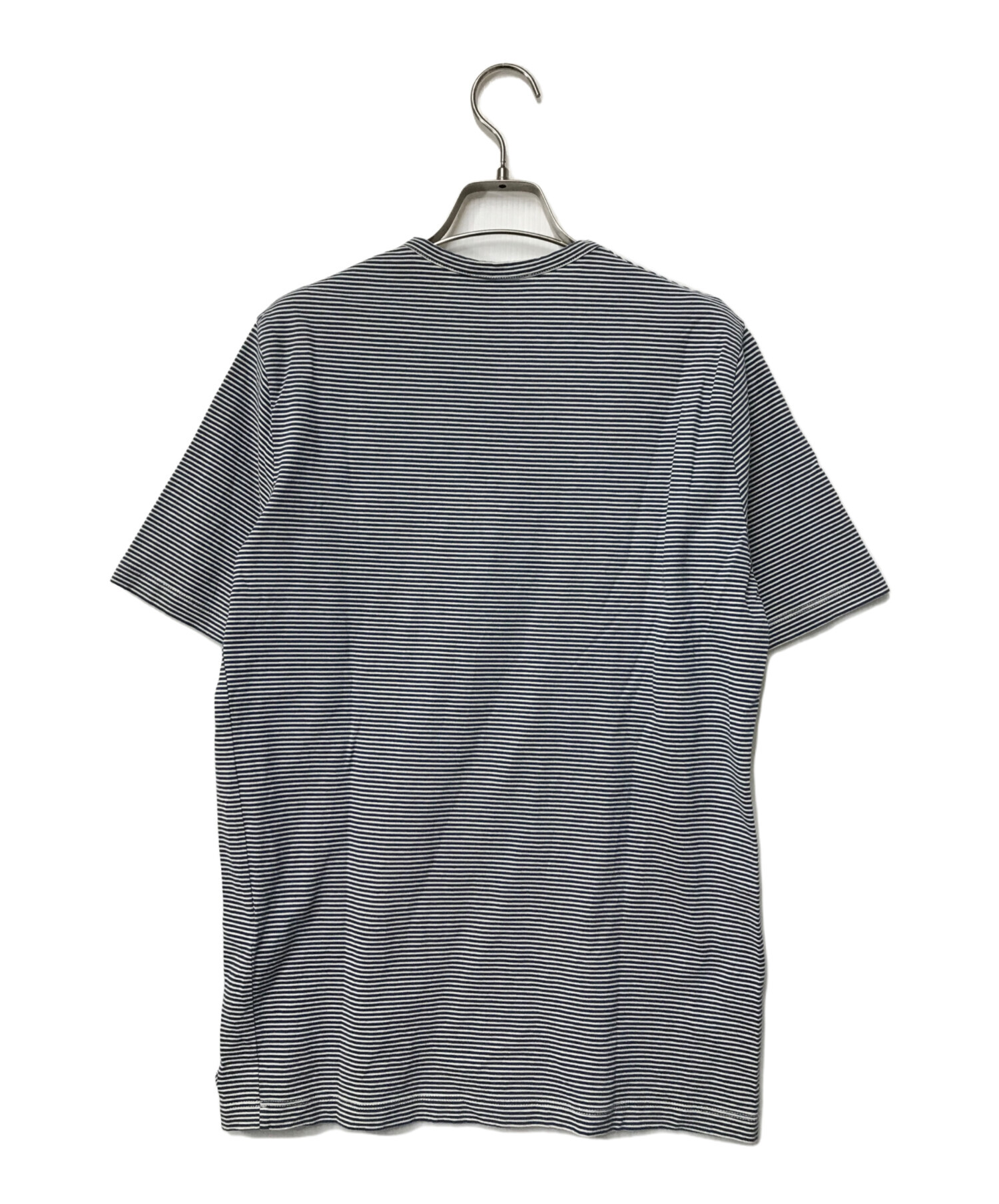 中古・古着通販】PRADA (プラダ) ボーダーTシャツ PRADA プラダ UJM691