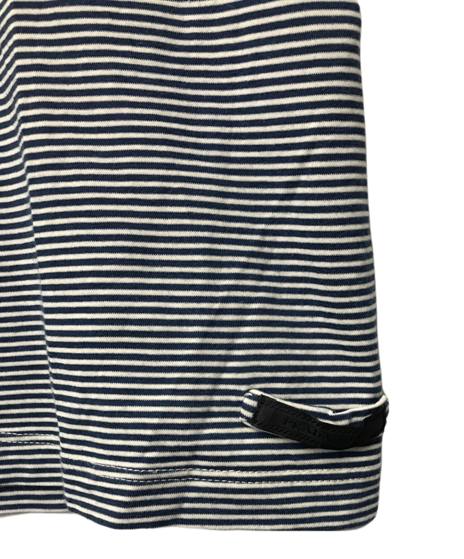 中古・古着通販】PRADA (プラダ) ボーダーTシャツ PRADA プラダ UJM691