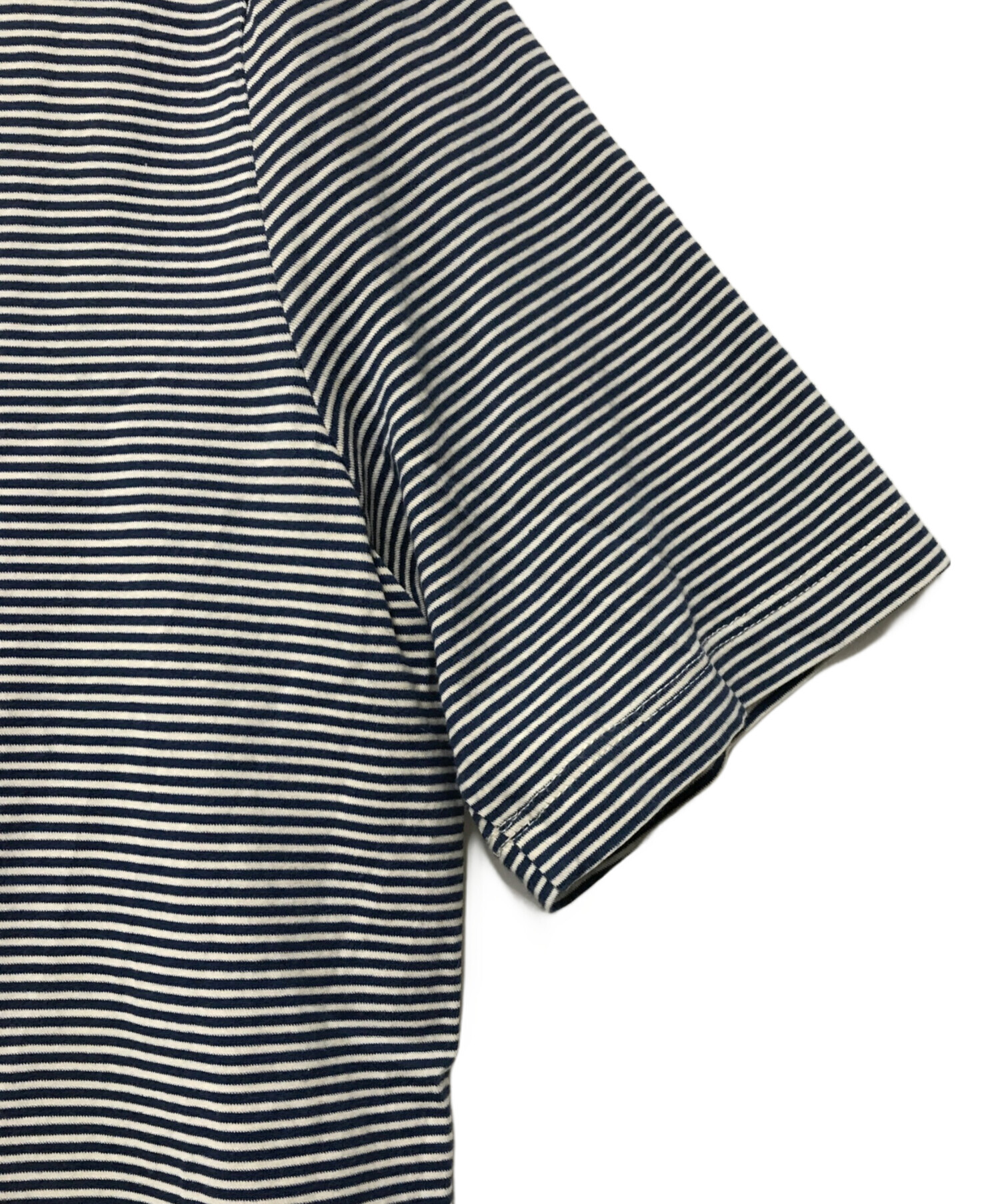 中古・古着通販】PRADA (プラダ) ボーダーTシャツ PRADA プラダ UJM691