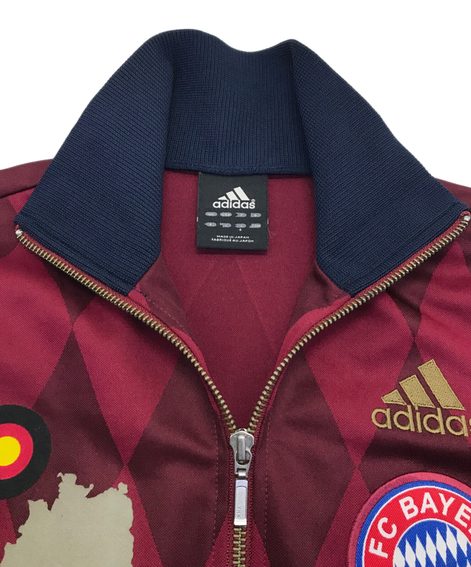 中古・古着通販】adidas (アディダス) トラックジャケット adidas