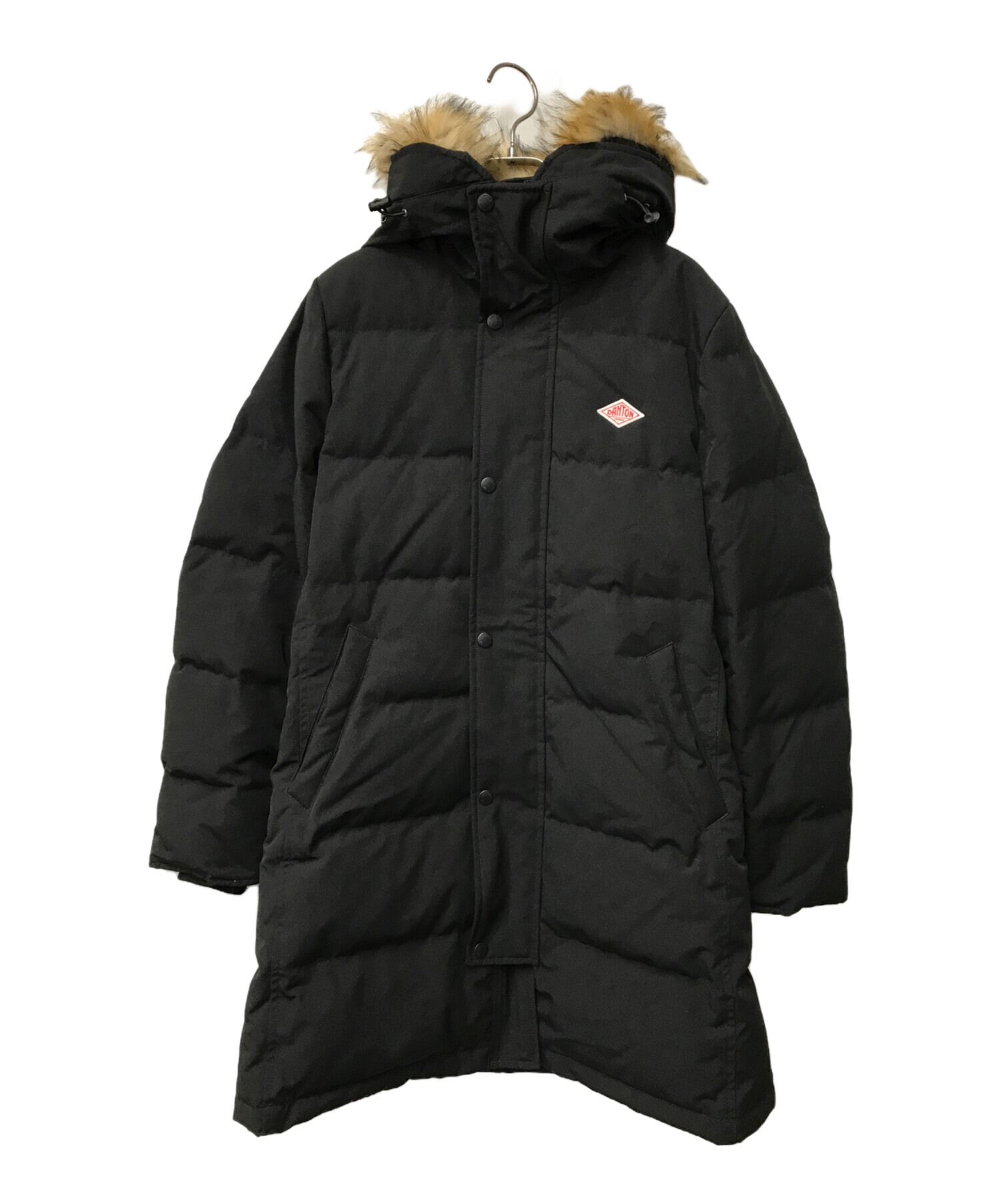 中古・古着通販】DANTON (ダントン) FAKE FAR HOODED DOWN COAT 中古・古着通販】DANTON (ダントン) FAKE FAR HOODED DOWN COAT