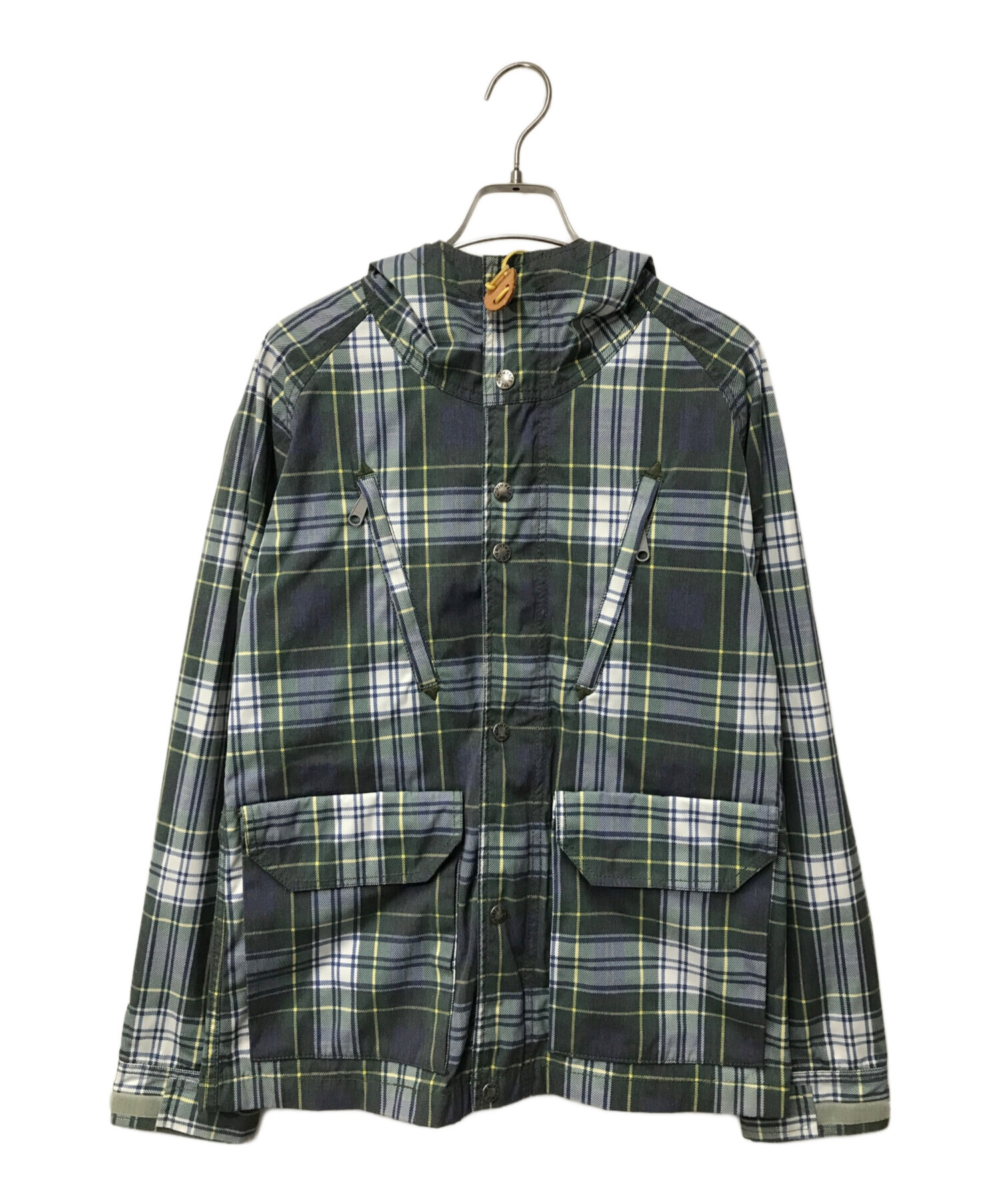 中古・古着通販】THE NORTHFACE PURPLELABEL チェックマウンテン 