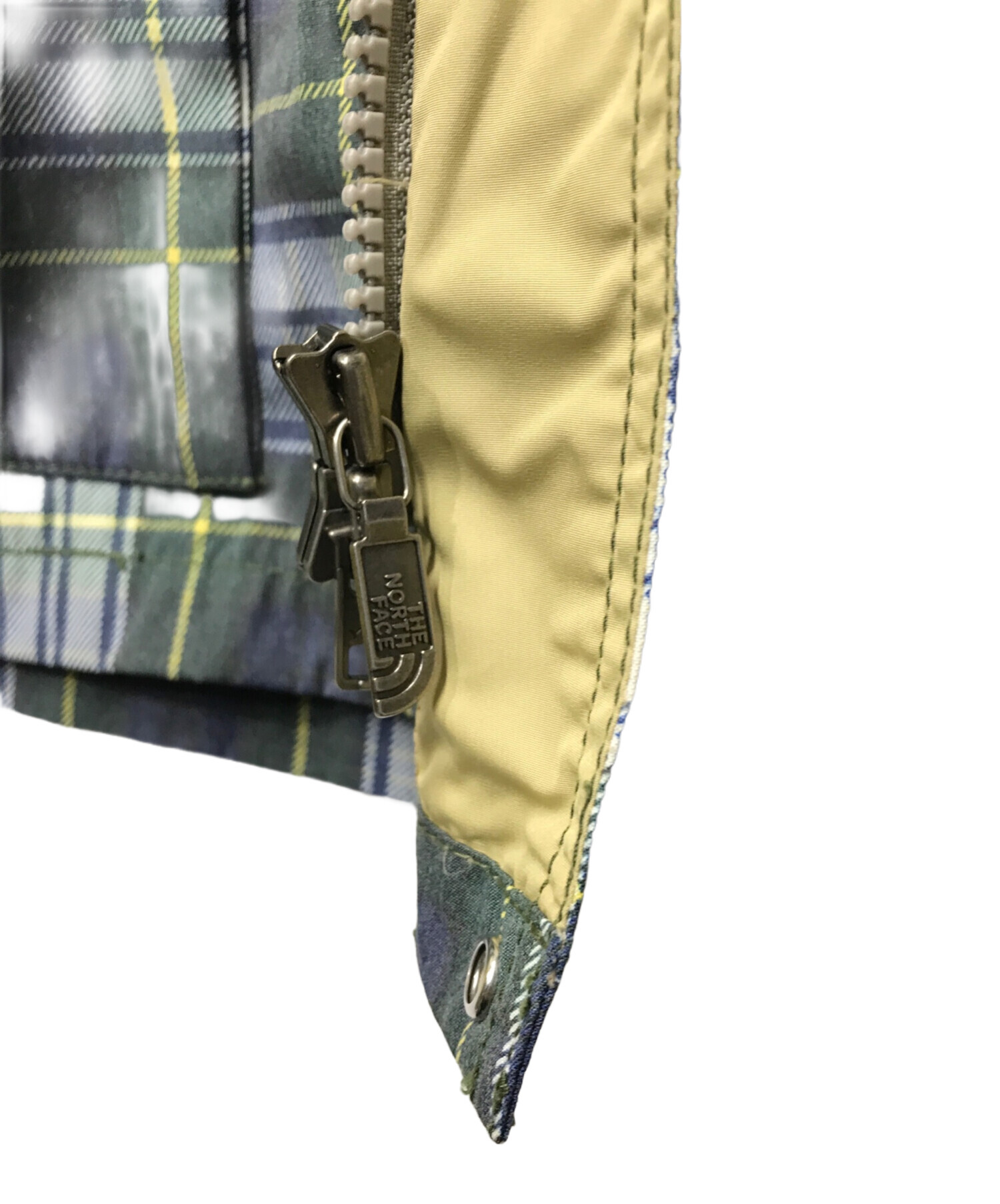 中古・古着通販】THE NORTHFACE PURPLELABEL チェックマウンテン 