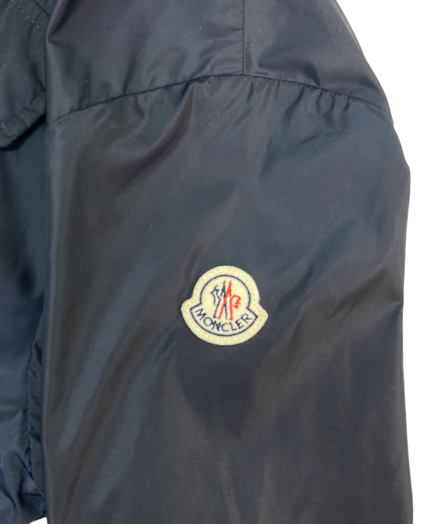 中古・古着通販】MONCLER (モンクレール) ATLIN ナイロンフーデット 