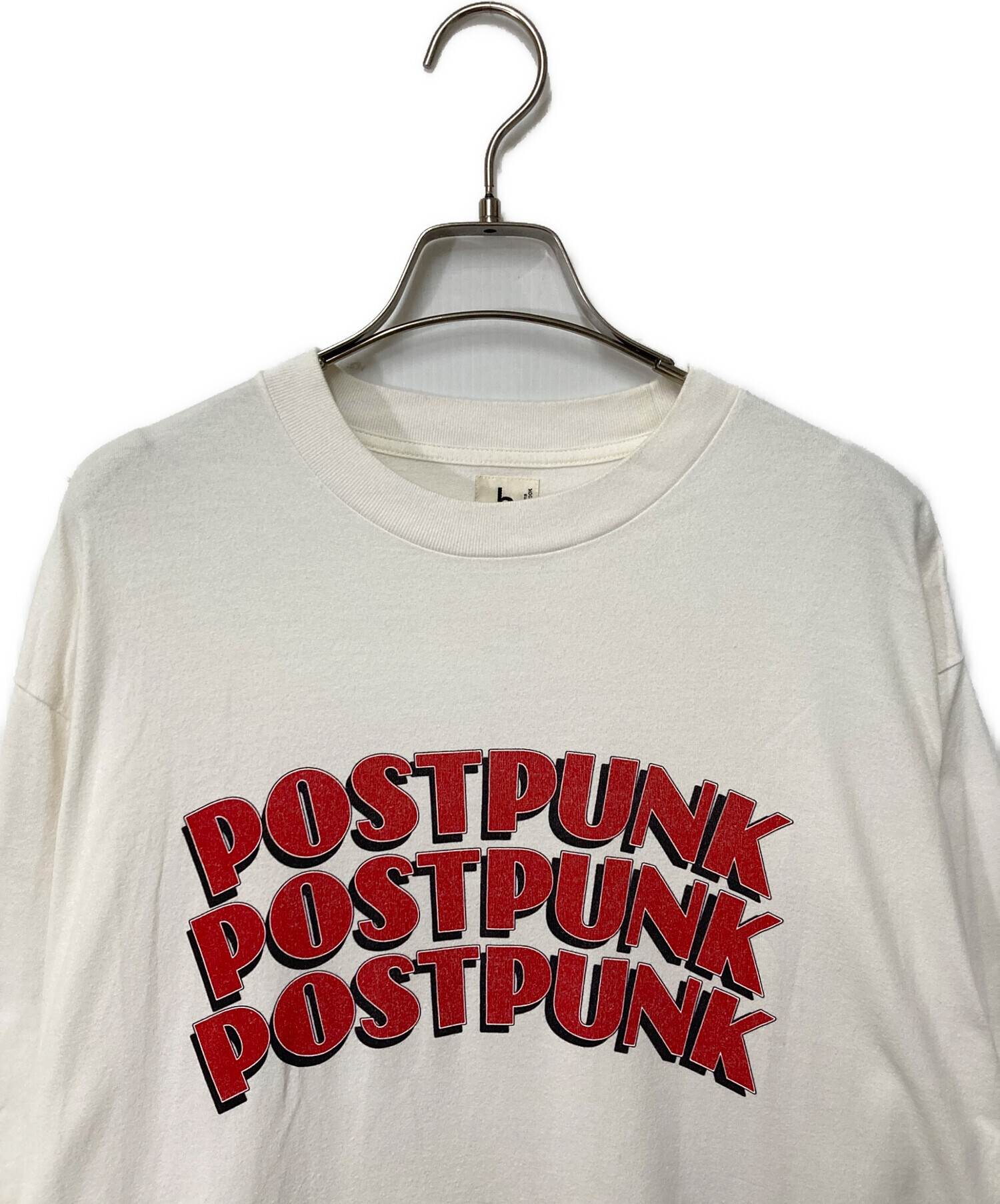 中古・古着通販】blurhms ROOTSTOCK POSTPUNK Print Tee BIG blurhms