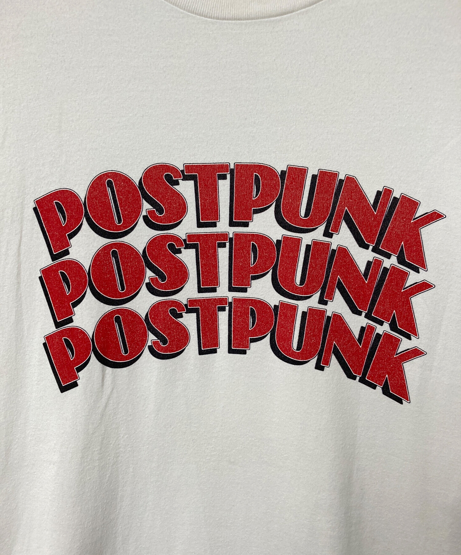 中古・古着通販】blurhms ROOTSTOCK POSTPUNK Print Tee BIG blurhms