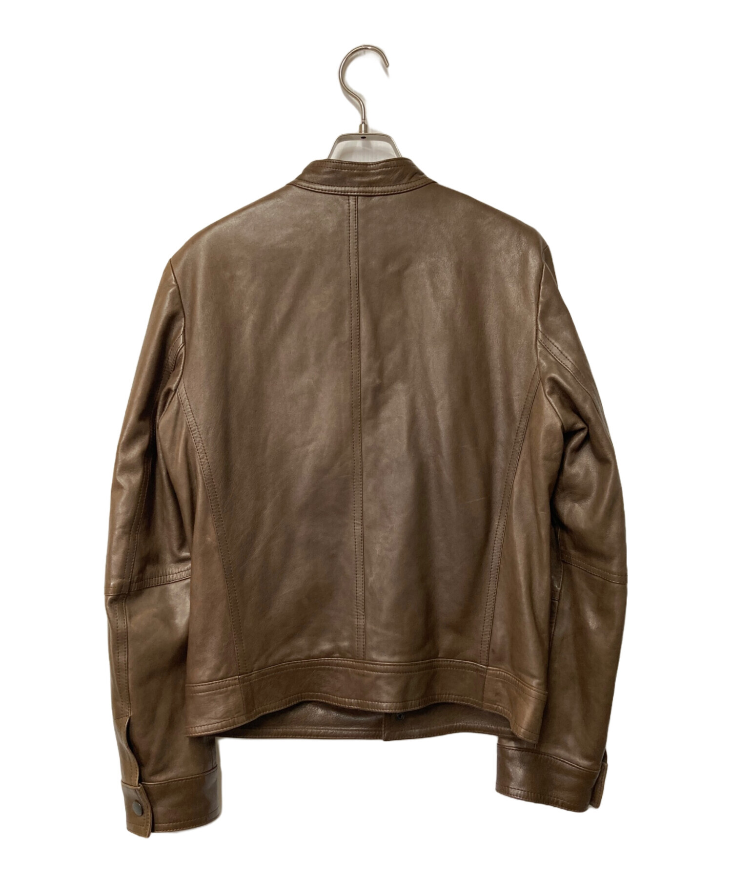 中古・古着通販】EMMETI (エンメティ) レザージャケット EMMETI 中古・古着通販】EMMETI (エンメティ) レザージャケット EMMETI