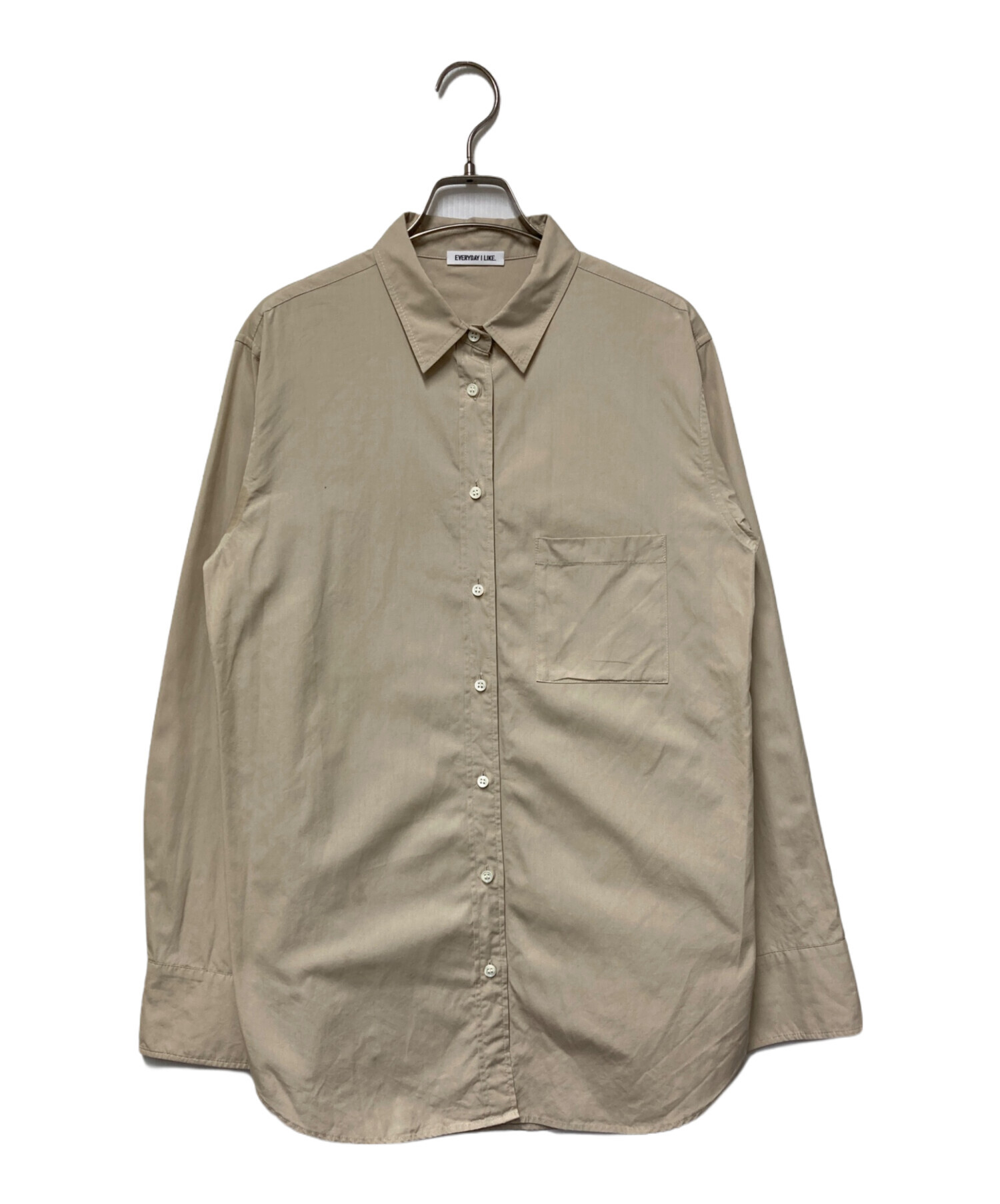 EVERYDAY I LIKE. DeuxiemeClasse Basicシャツ ドゥーズィエムクラ