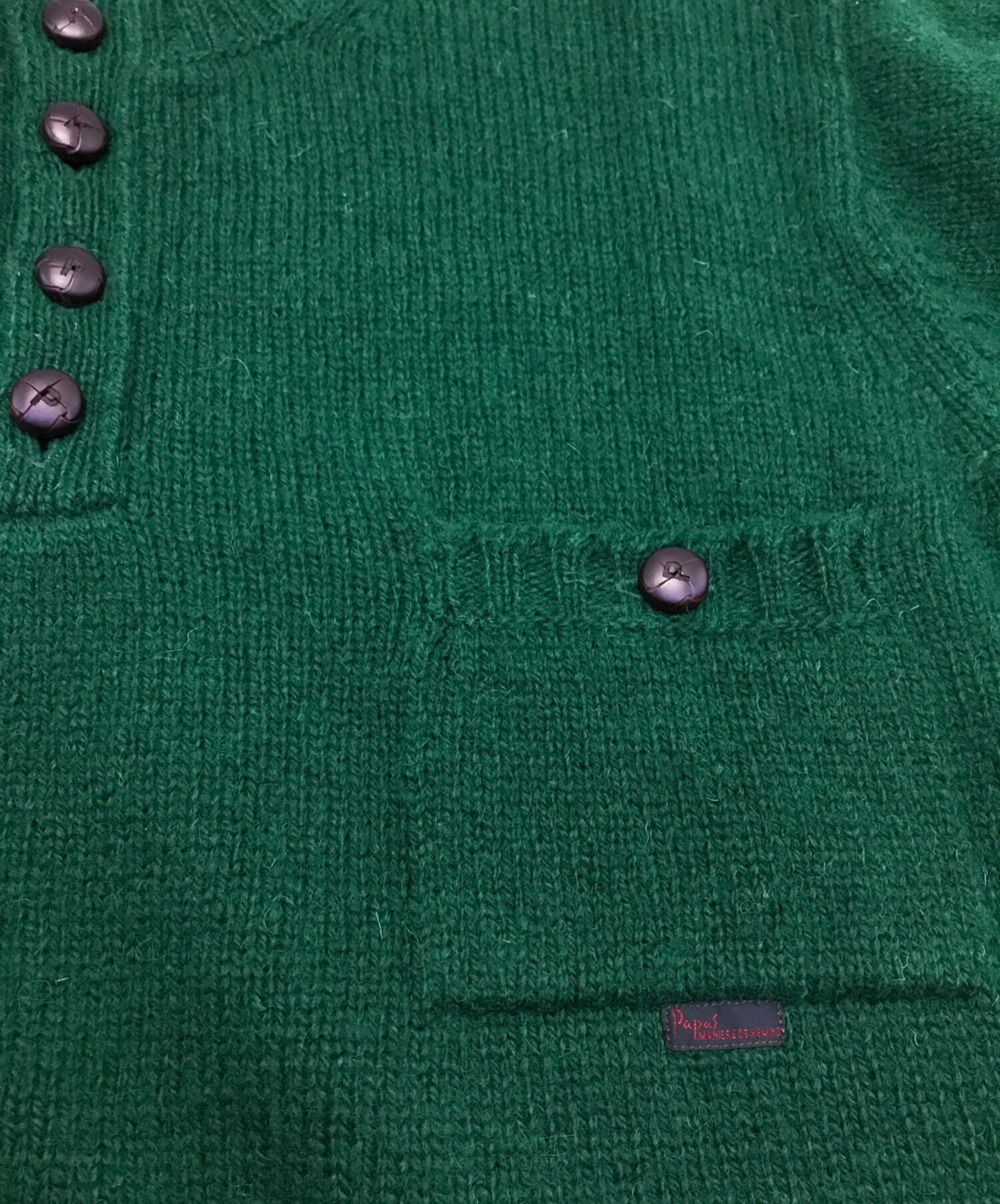 中古・古着通販】PAPAS (パパス) Jamieson's (ジャミーソンズ