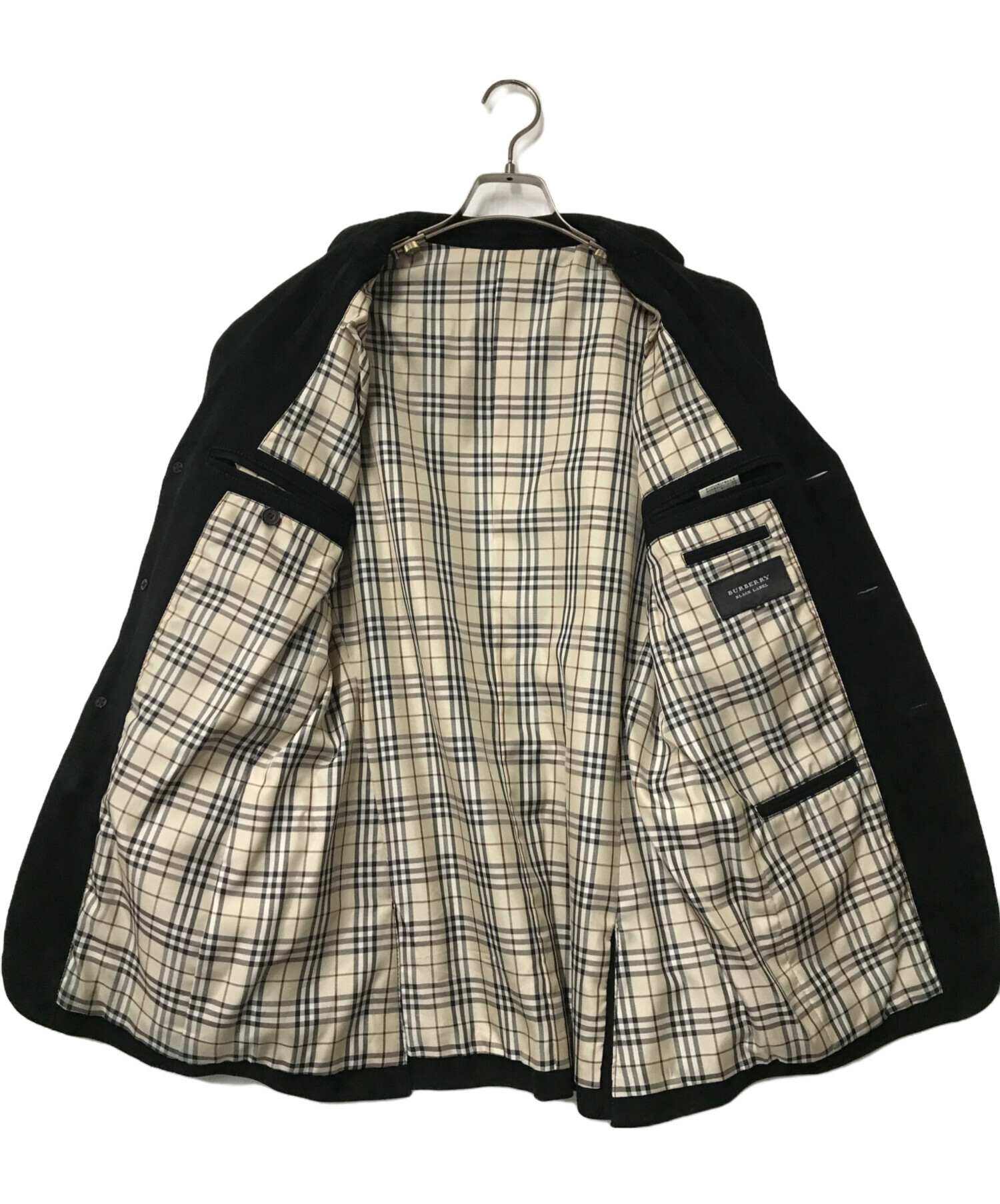 中古・古着通販】BURBERRY BLACK LABEL (バーバリーブラックレーベル