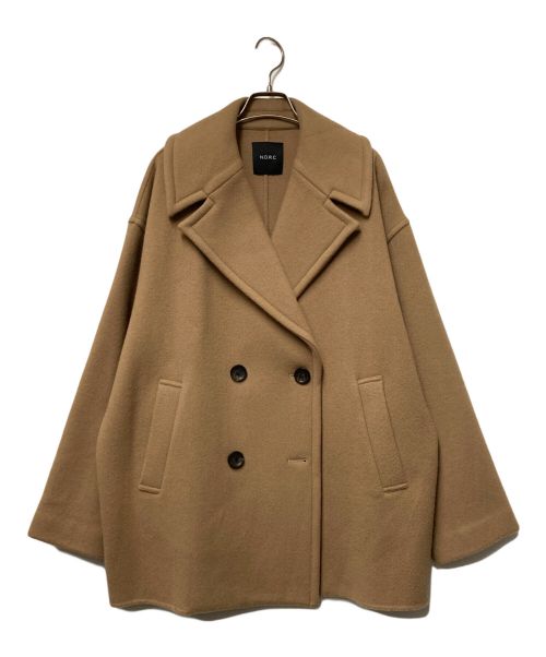 【未使用】N.O.R.C Wフロントミドルコート 中古・古着通販】N.O.R.C (ノーク) Wフロントミドルコート