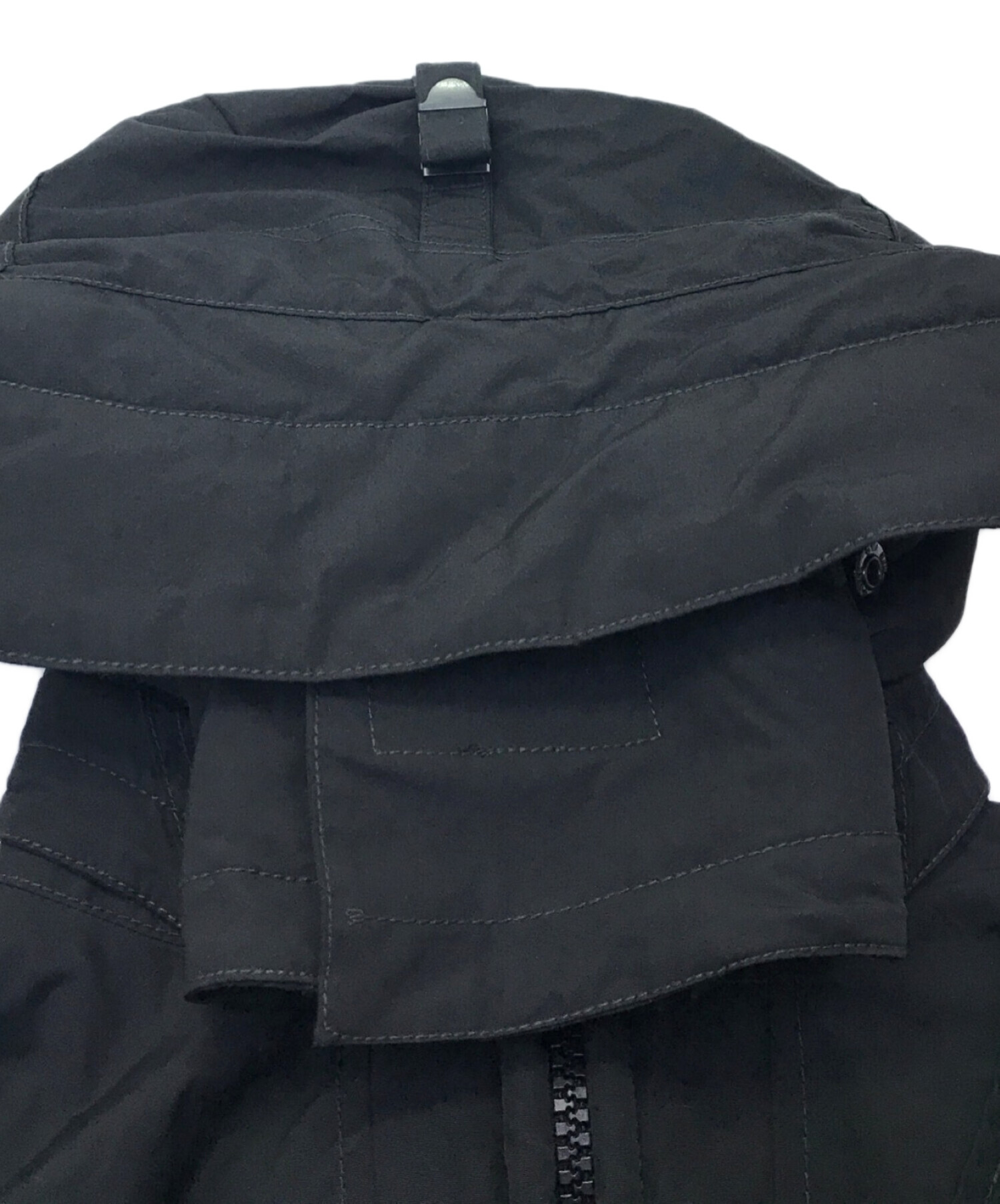 G-STAR RAW ジースターロゥ D18780-A281-6484 ﾌﾞﾗｯｸ E JACKET ﾐﾘﾀﾘｰ