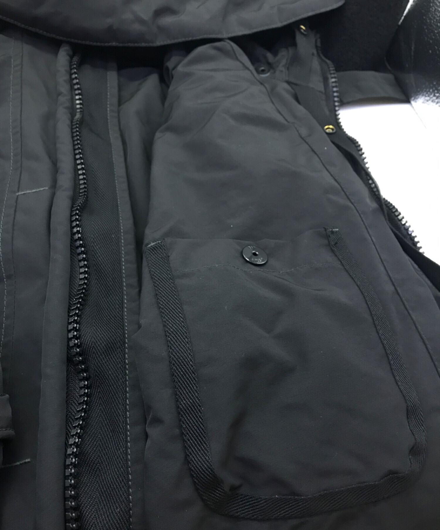 ジャケット/アウター ジースターロゥ D18780-A281-6484 ﾌﾞﾗｯｸ E JACKET