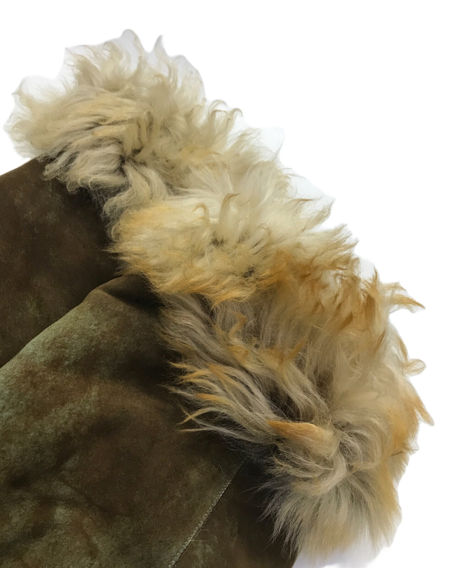 中古・古着通販】DKNY (ダナキャランニューヨーク) ロングムートン