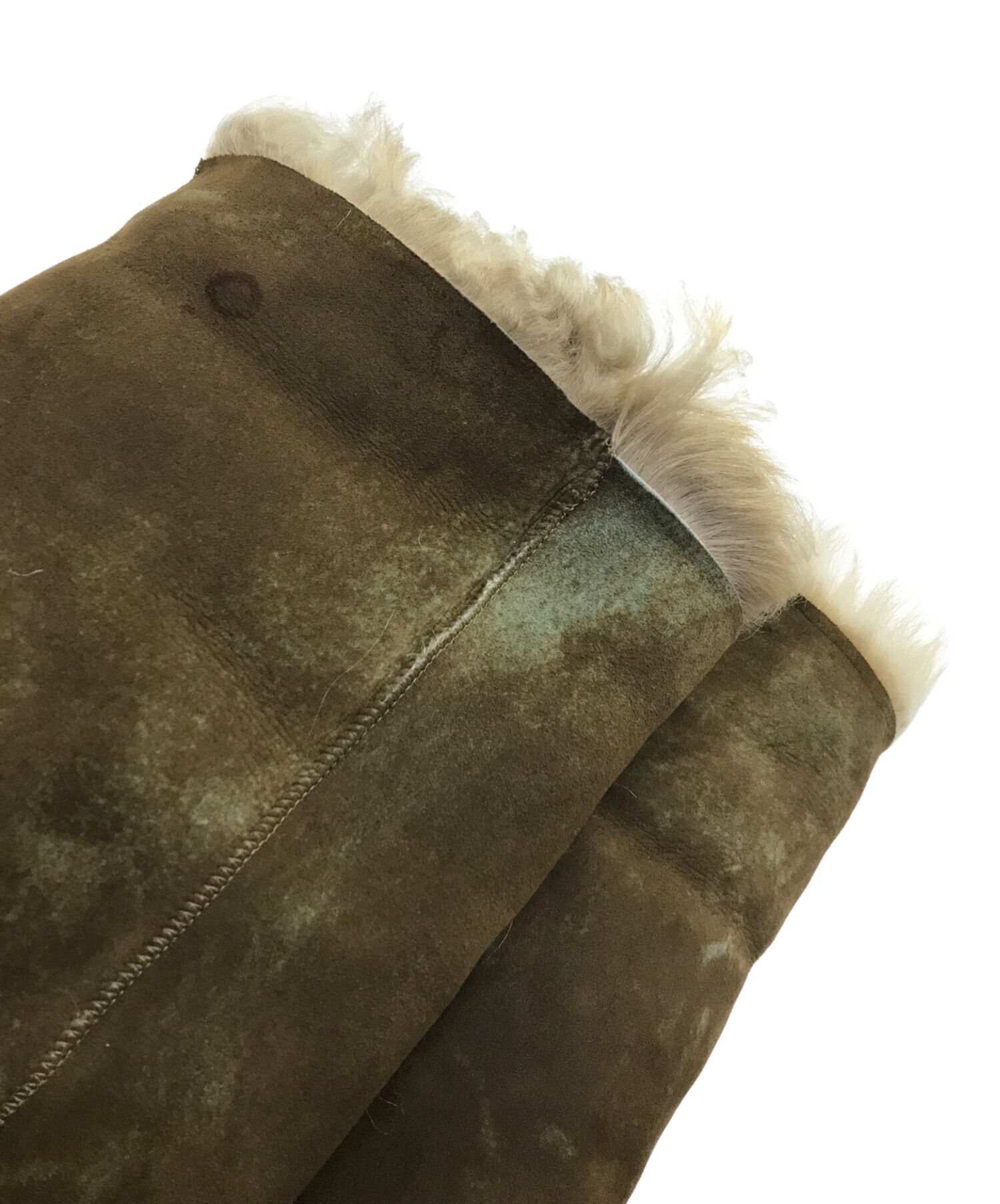 中古・古着通販】DKNY (ダナキャランニューヨーク) ロングムートン