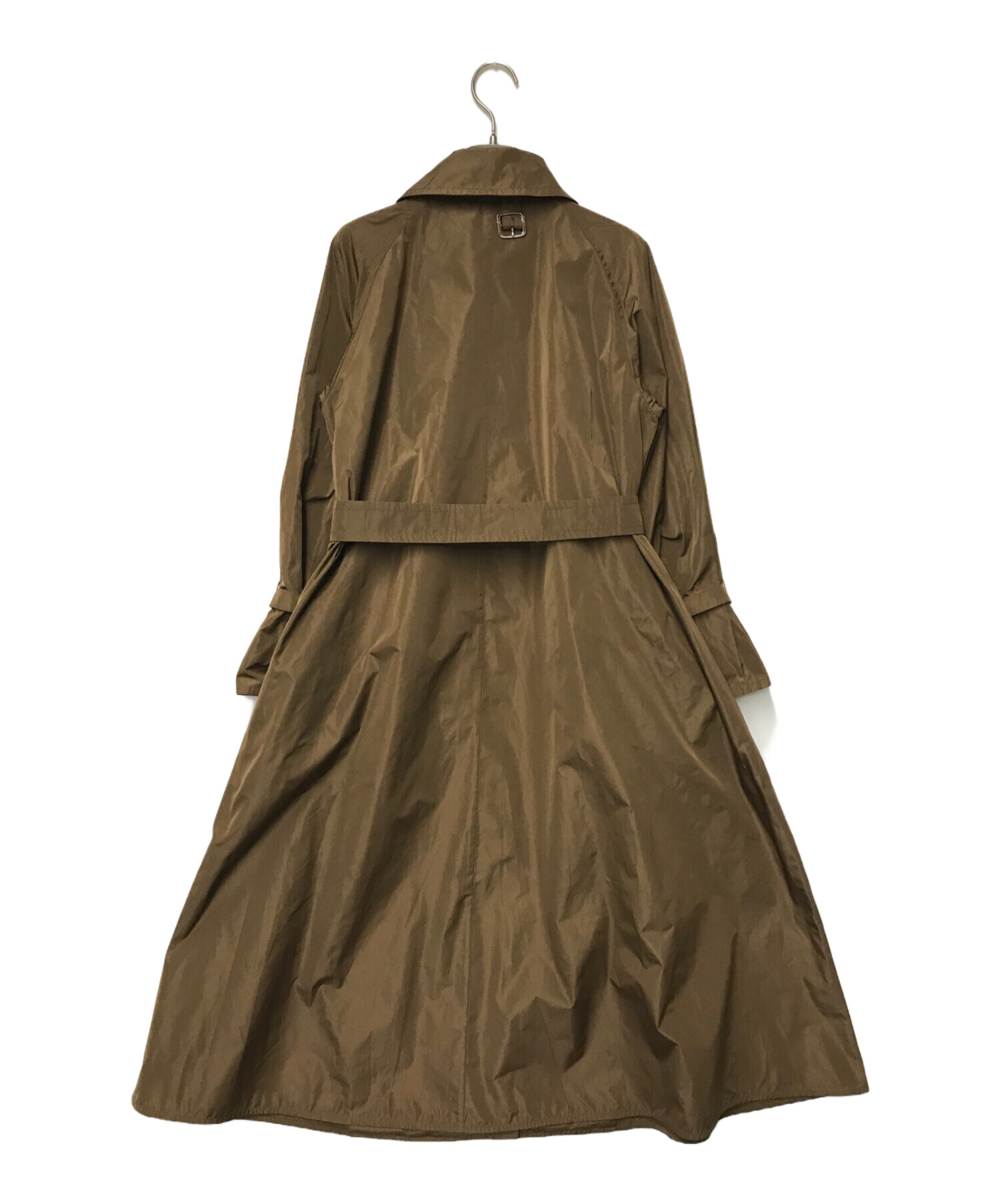 新品未使用 マックスマーラ MaxMara トレンチコート タフタ ELLA