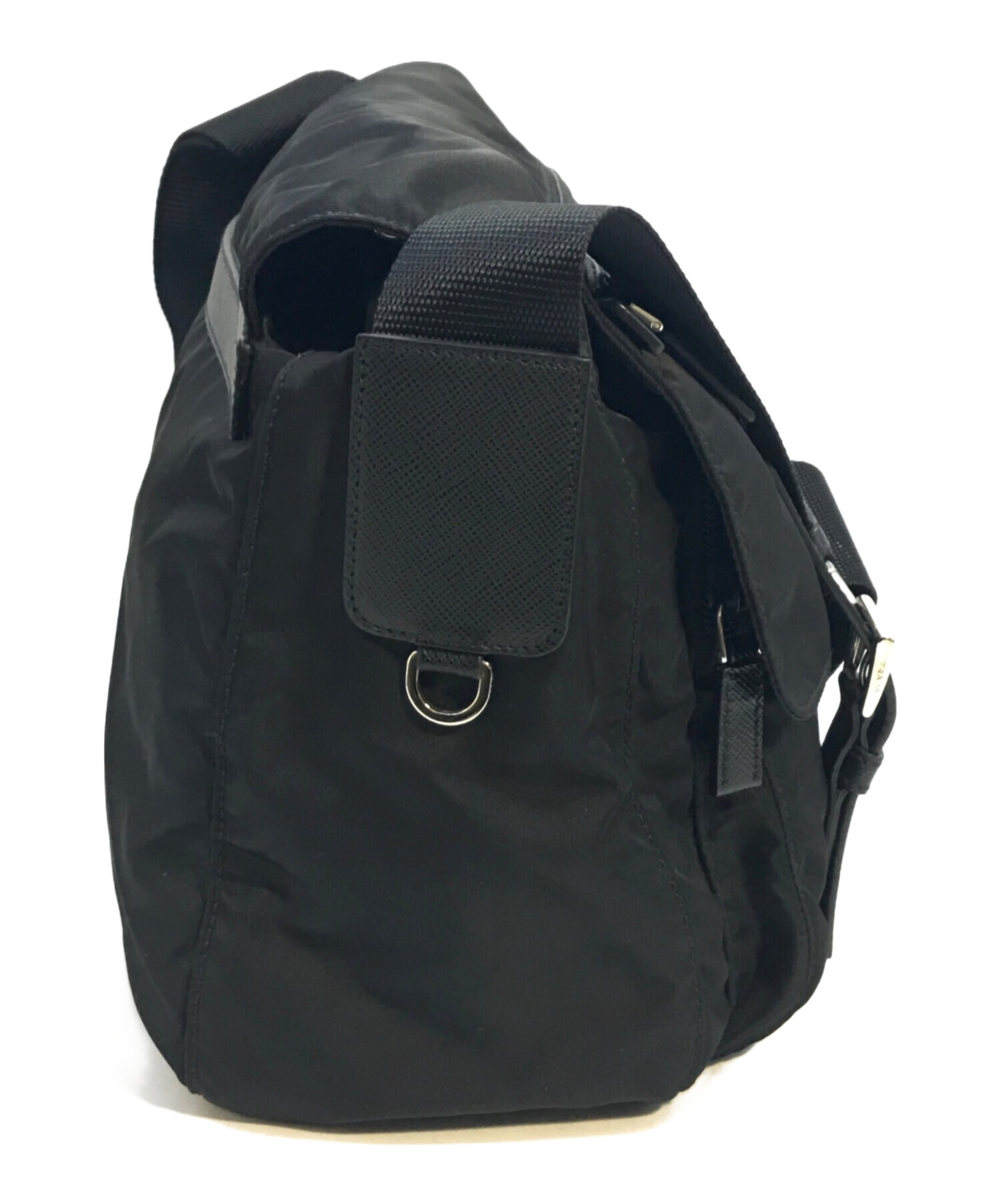 プラダ PRADA B2811 VELA NERO ナイロンリュック 黒 難あり ジャンク 