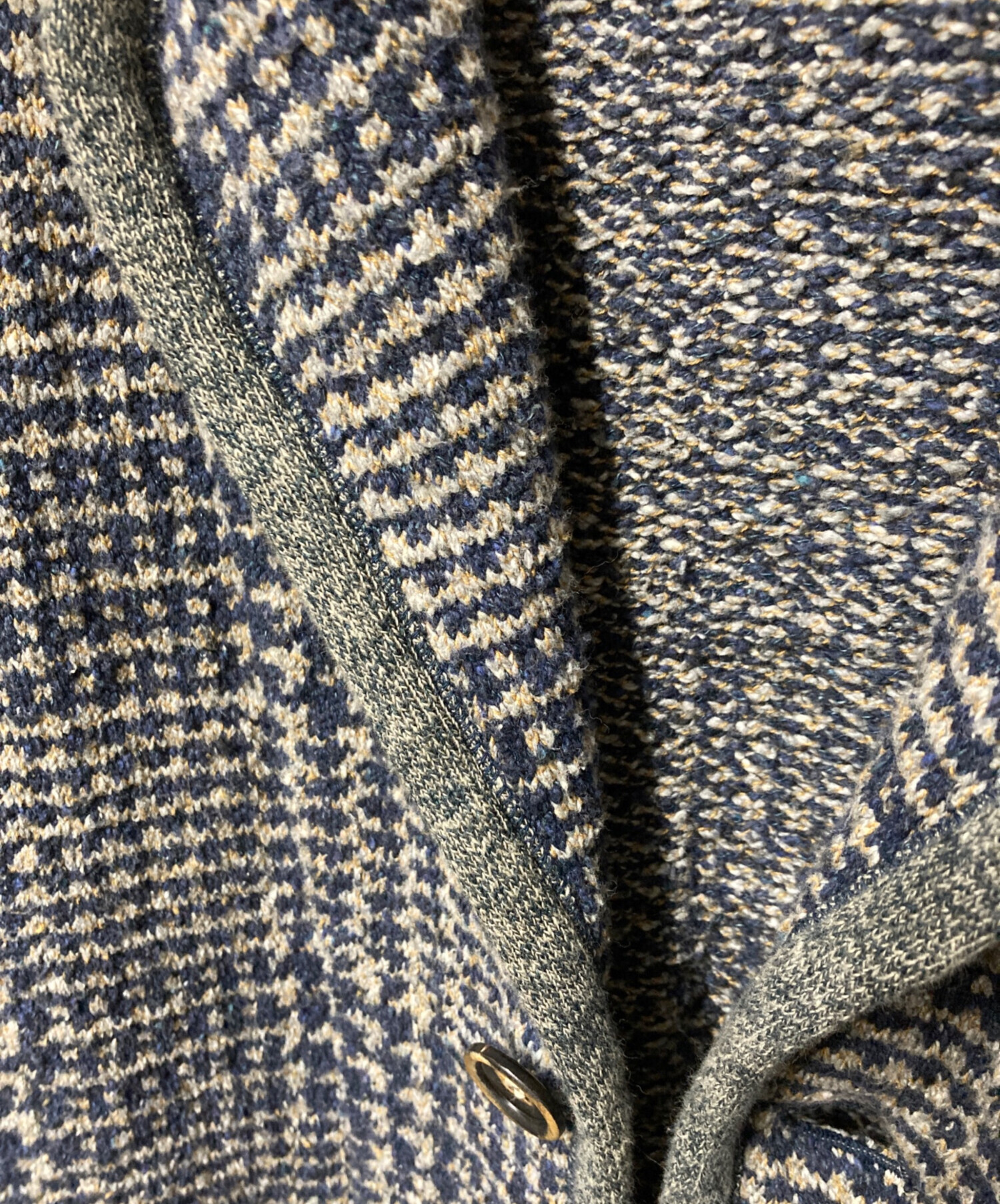 中古・古着通販】45R (フォーティーファイブアール) ウール紡ツイード