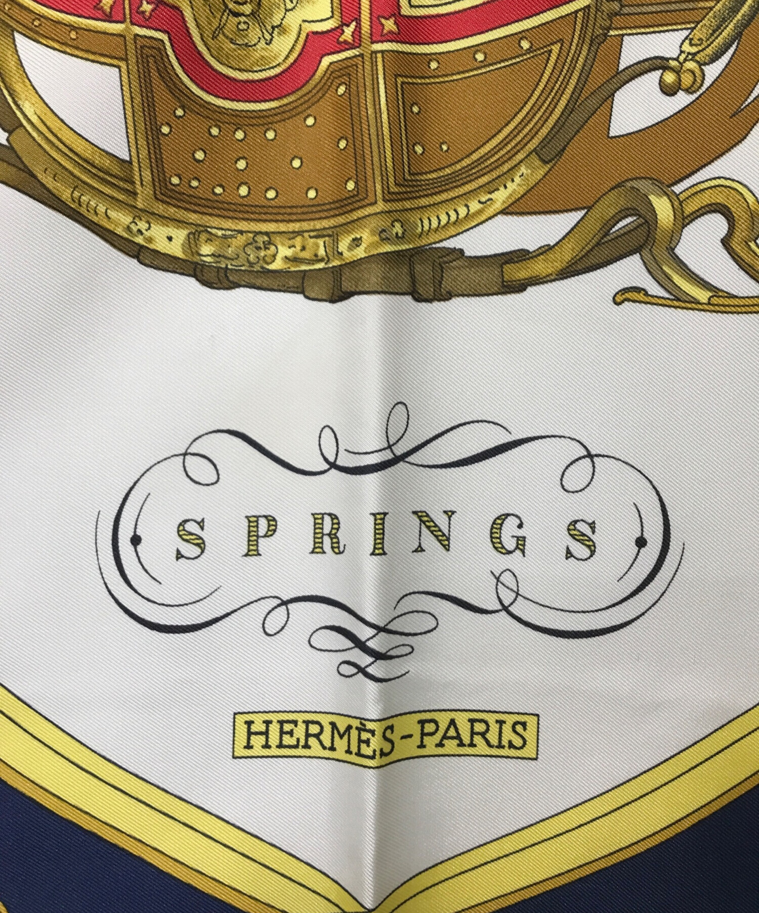 中古・古着通販】HERMES (エルメス) カレ90 HERMES エルメス SPRINGS 