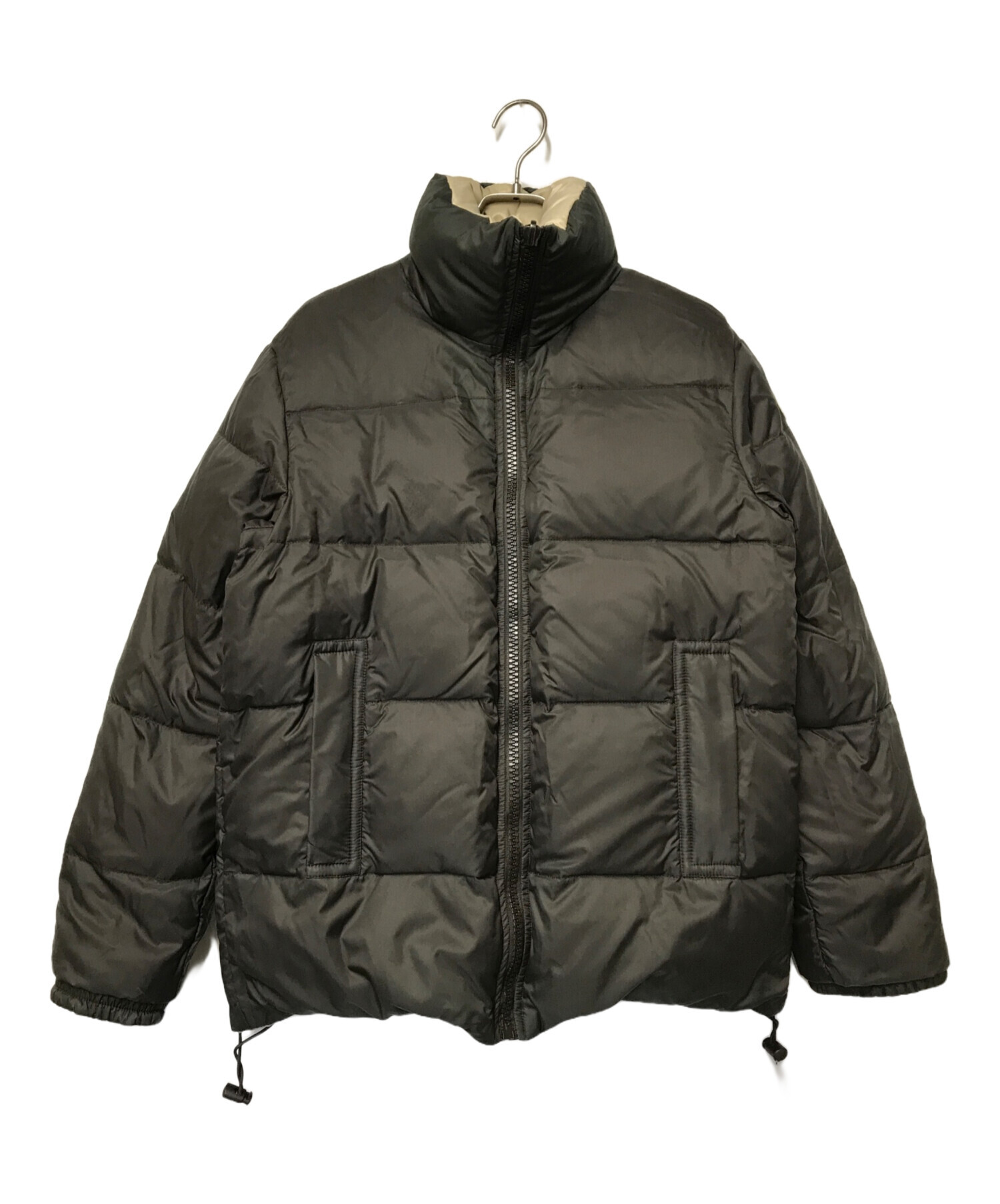 MONCLER モンクレール リバーシブル ジャケット ナイロン Mサイズ 中古・古着通販】MONCLER (モンクレール) リバーシブルダウン