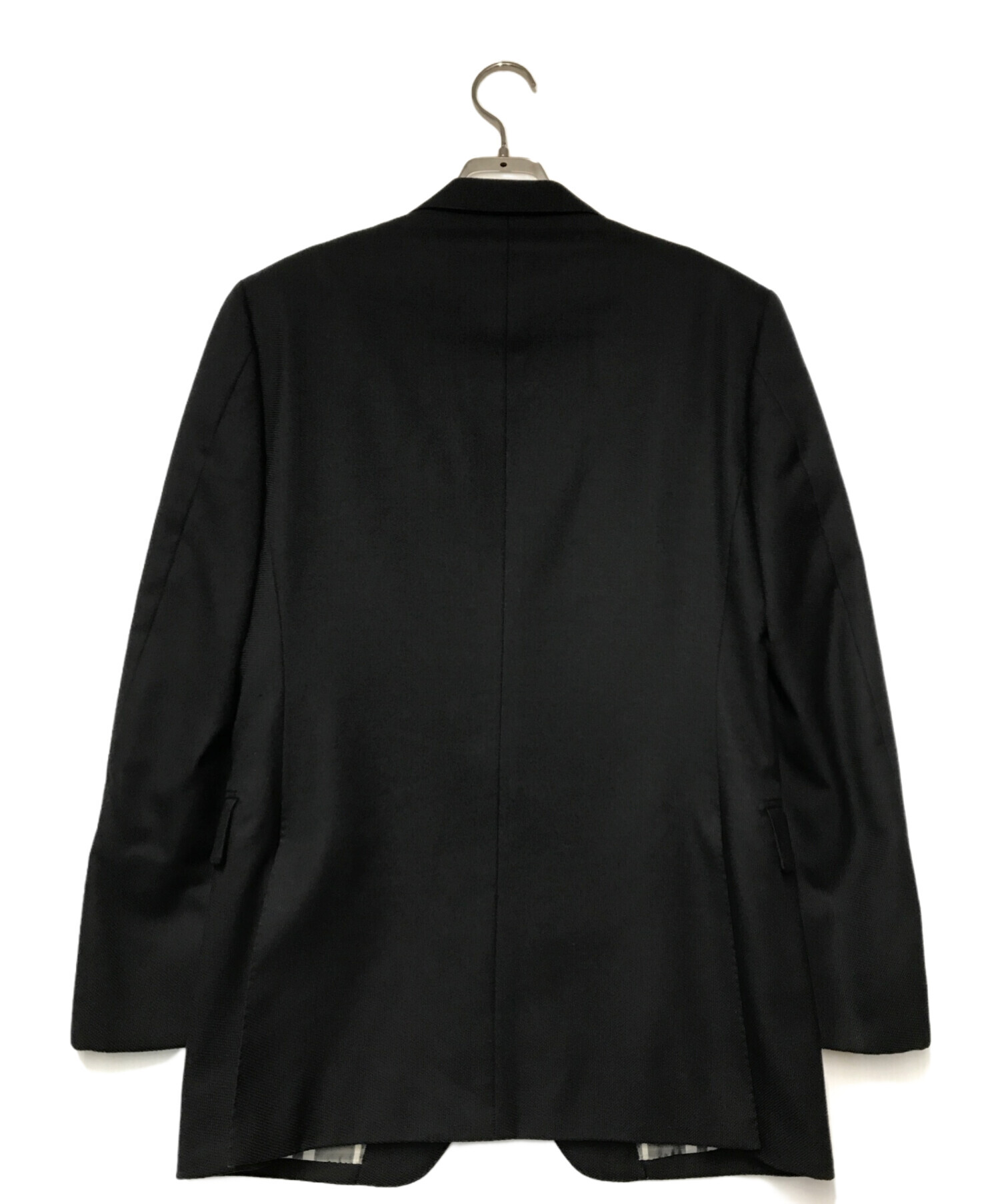 未使用級/XLサイズ●バーバリーブラックレーベル テーラード チェック 手洗い可 未使用級/XLサイズ○バーバリーブラックレーベル テーラード チェック