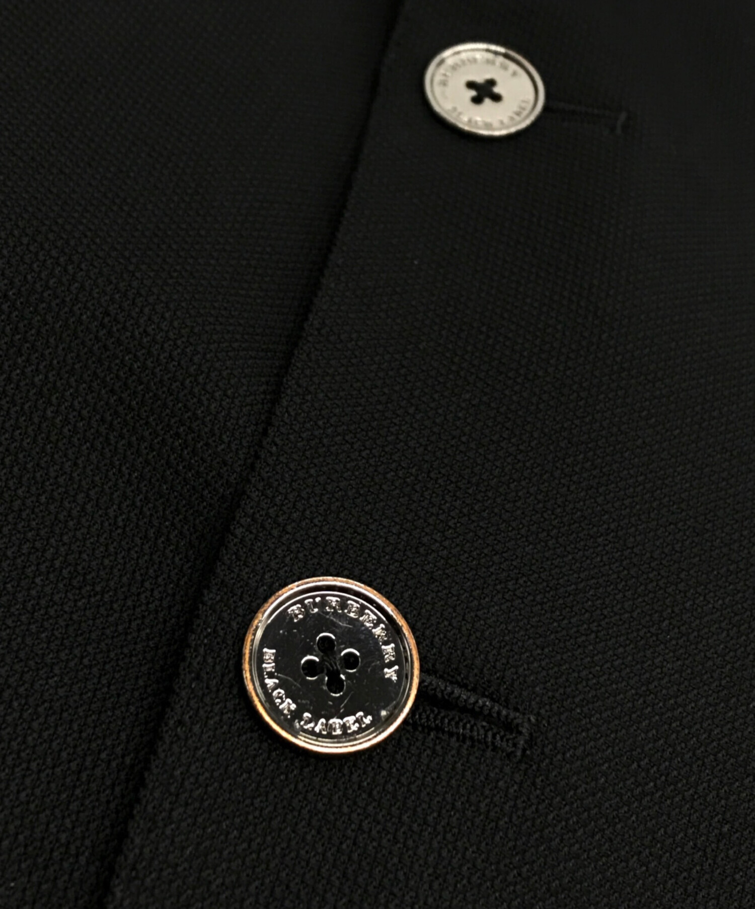 中古・古着通販】BURBERRY BLACK LABEL 2B裏チェックテーラード