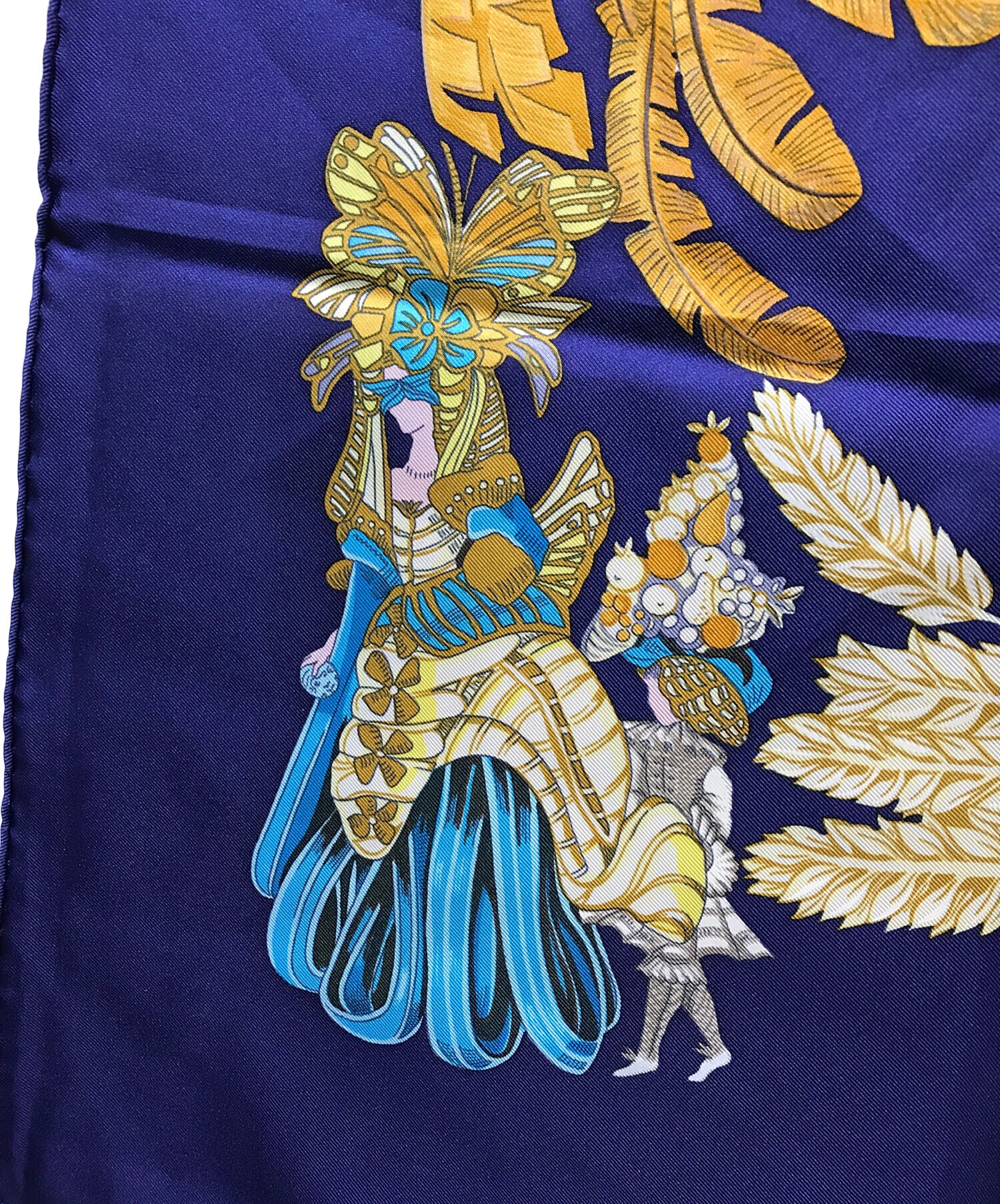 中古・古着通販】HERMES (エルメス) カレ90 HERMES エルメス chapeau