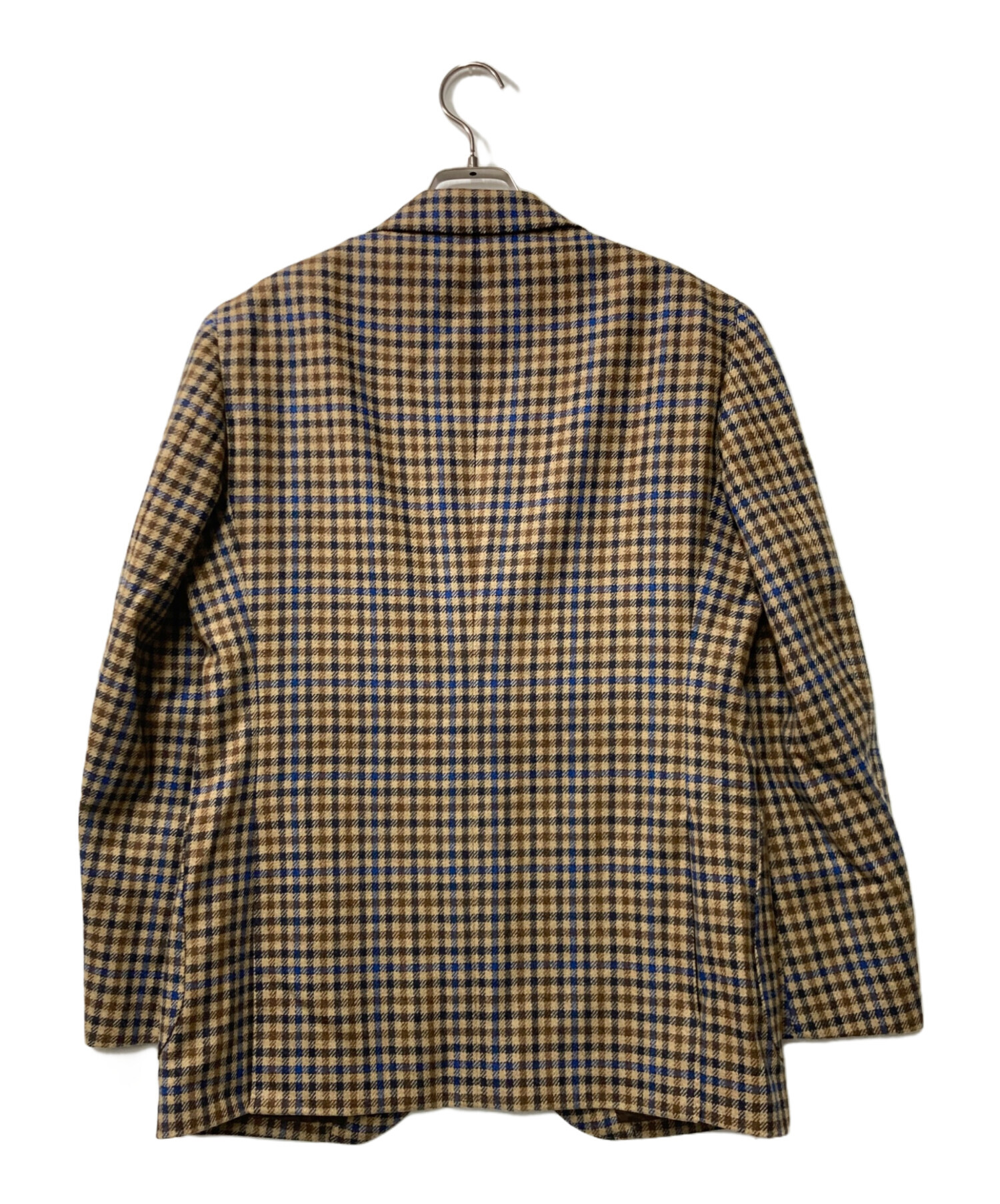 試着程度】BEAMS F DELFINOウールカシミヤ ジャケット 44 セール