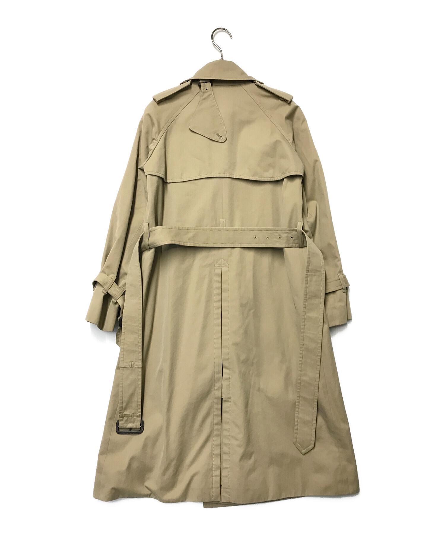〈美品〉Drawer ドゥロワー コットンシャンブレー トレンチコート 3way 中古・古着通販】DRAWER (ドゥロワー) トレンチコート Drawer