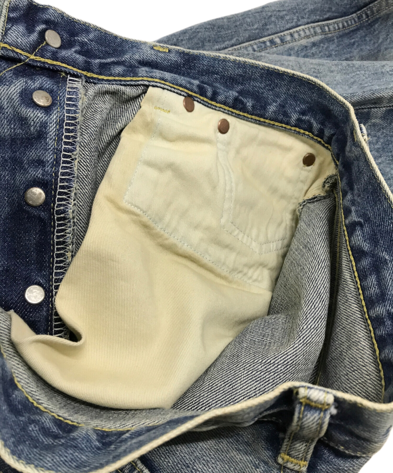 中古・古着通販】NEW COCOON FIT JEANS - ORGANIC COTTON 13.5oz
