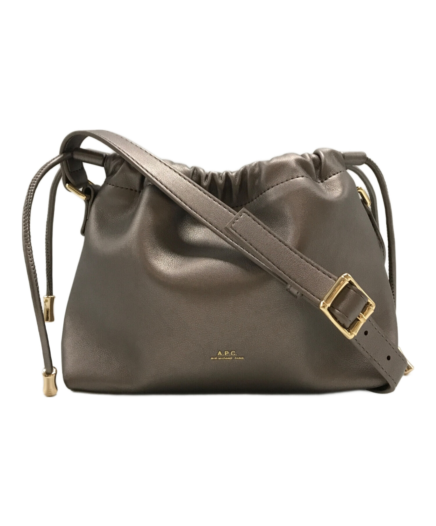 中古・古着通販】A.P.C. (アーペーセー) ショルダーバッグ A.P.C.