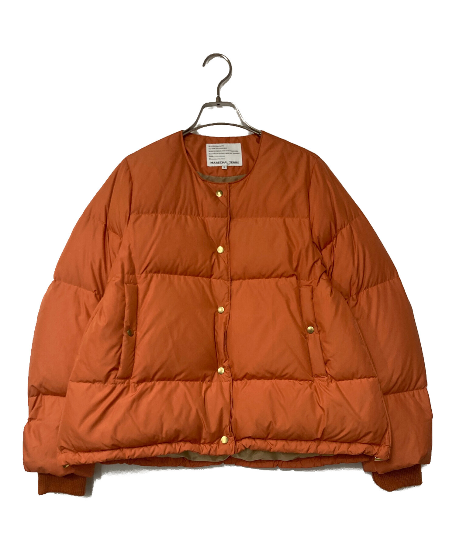 ややん様★　MARECHAL TERRE マルシャルテル　ダウンジャケット 中古・古着通販】MARECHAL TERRE (マルシャルテル) ダウンジャケット