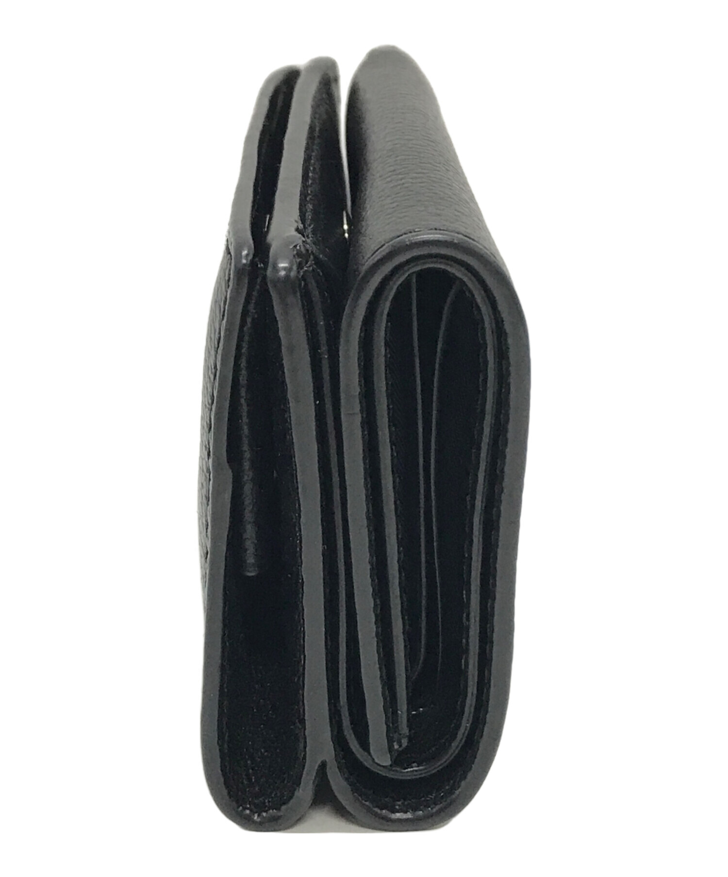 中古・古着通販】COACH (コーチ) 3つ折り財布 COACH/コーチ ブラック 