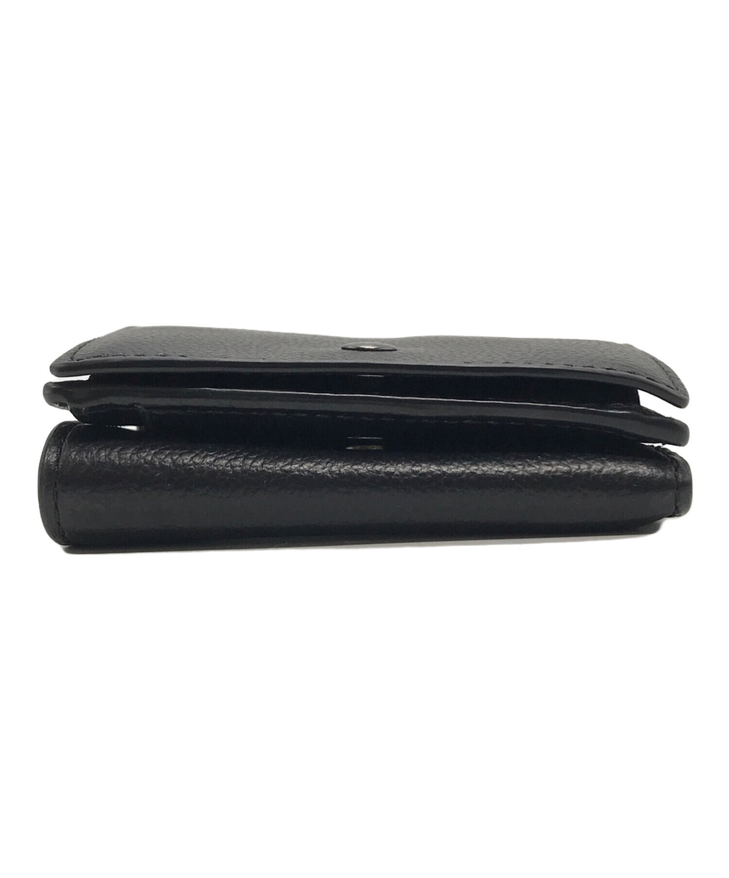 中古・古着通販】COACH (コーチ) 3つ折り財布 COACH/コーチ ブラック 