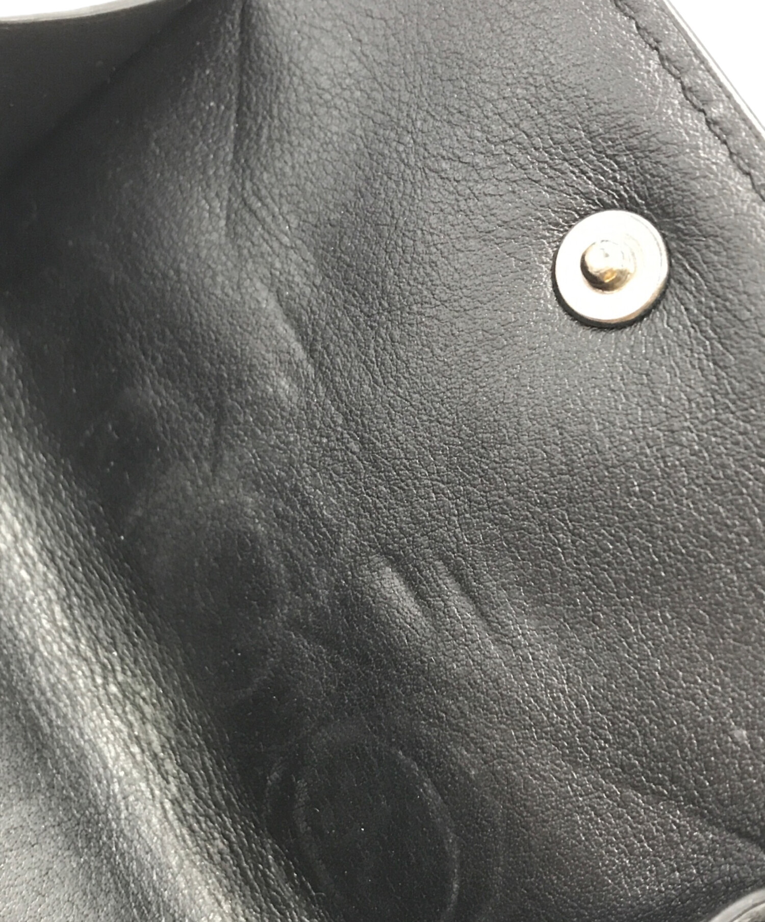 中古・古着通販】COACH (コーチ) 3つ折り財布 COACH/コーチ ブラック 