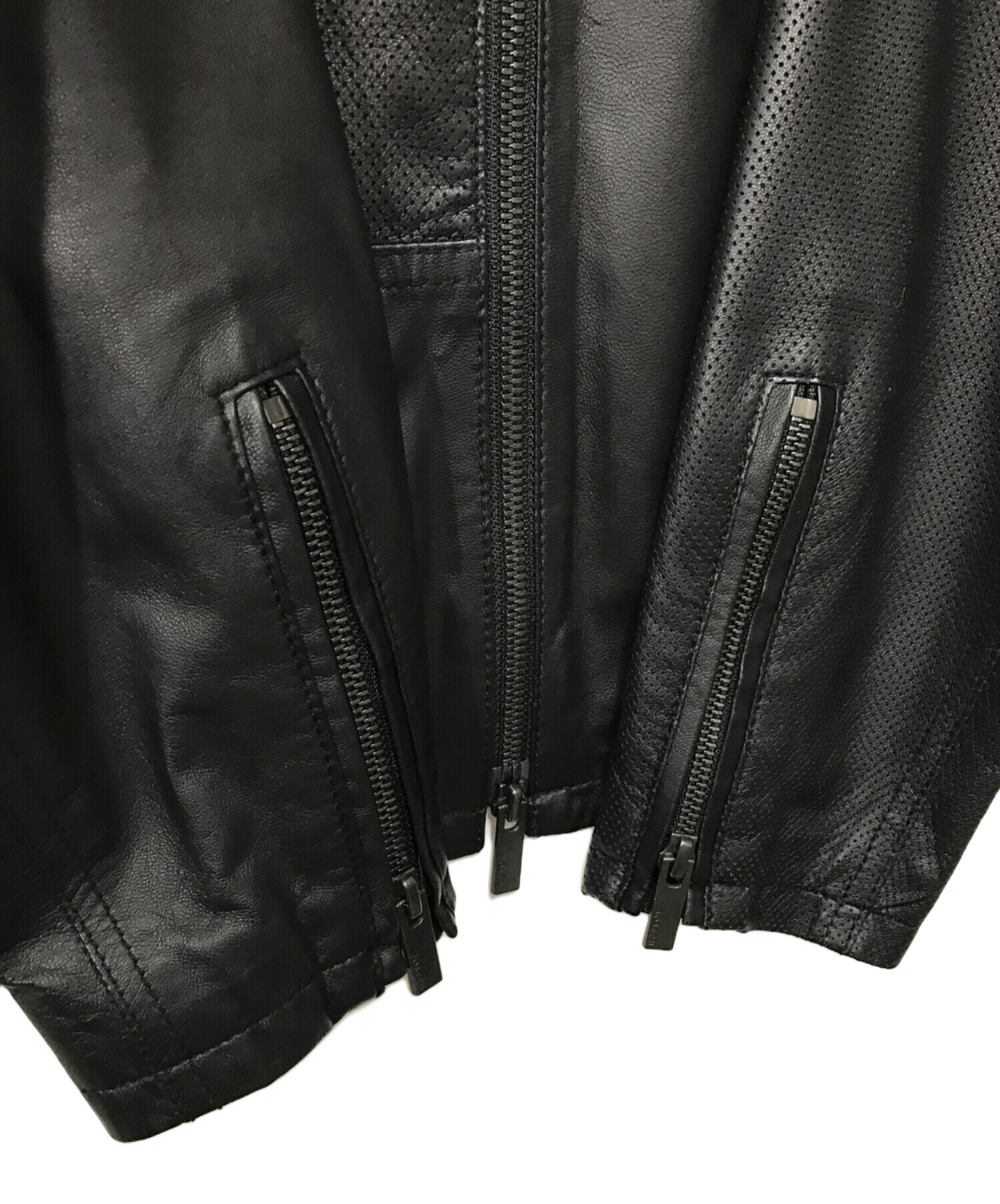 中古・古着通販】JOSEPH HOMME (ジョゼフ オム) グローブレザー  