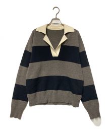 中古・古着通販】DEUXIEME CLASSE Ivy Style rugby アイビースタイル  