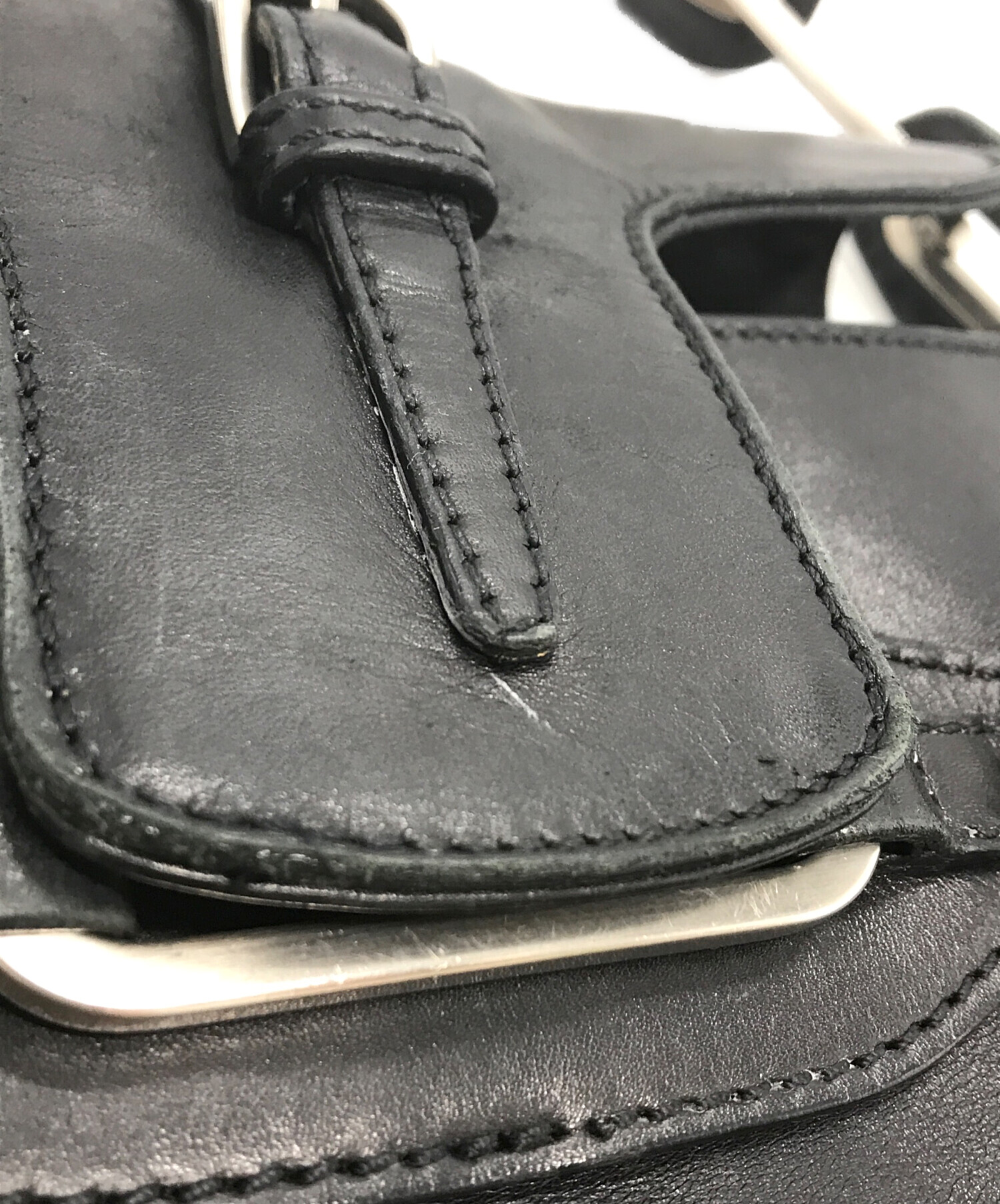 中古・古着通販】JIMMY CHOO (ジミーチュウ) ワンショルダーバッグ