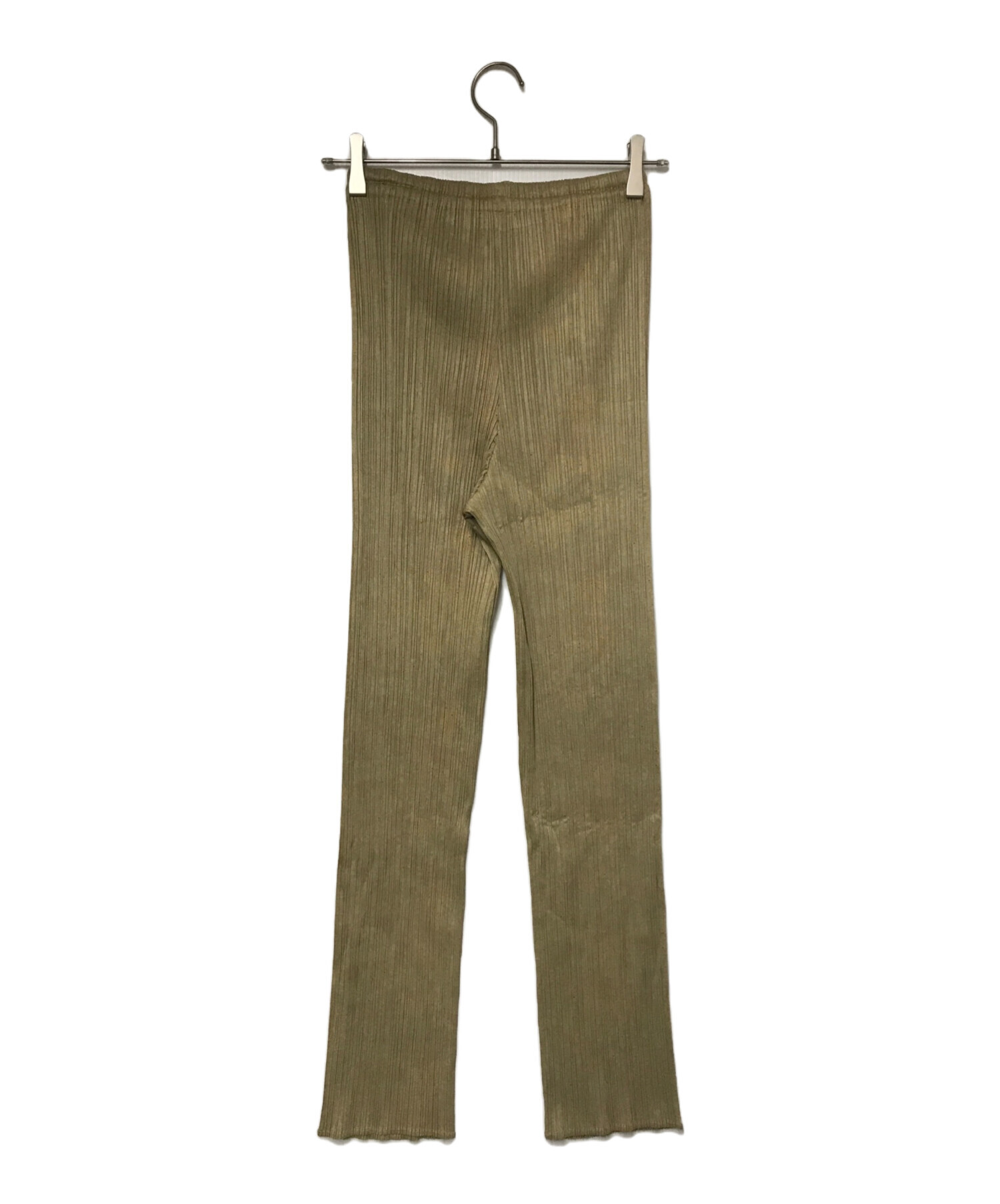 1S相当 ファッション イッセイミヤケ⭐︎プリーツプリーズ/ベージュパンツ