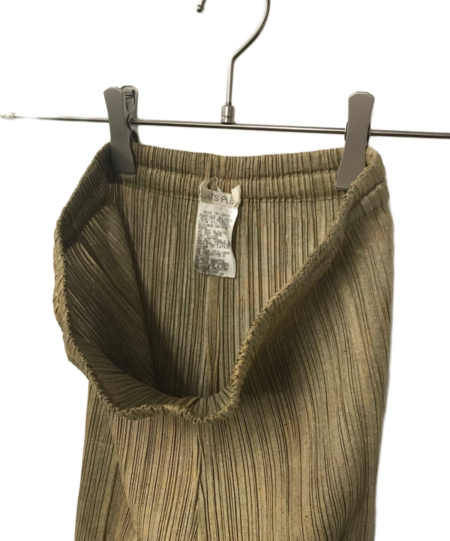 中古・古着通販】PLEATS PLEASE (プリーツプリーズ) スプラッシュ