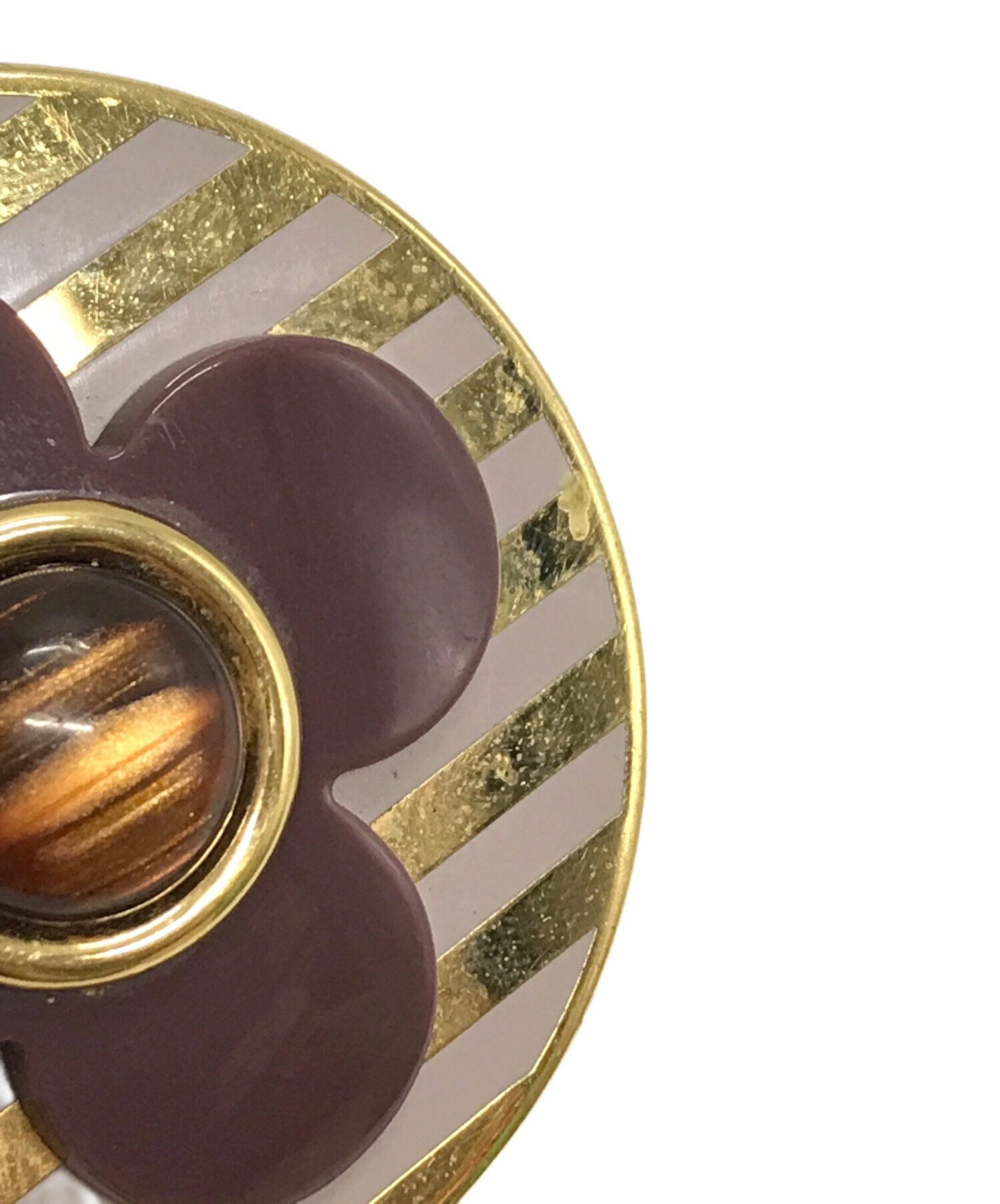 ルイヴィトン キーホルダー ビジューサックキャンディ ゴールド LOUIS VUITTON（ルイ・ヴィトン） キーホルダー ビジュー サック