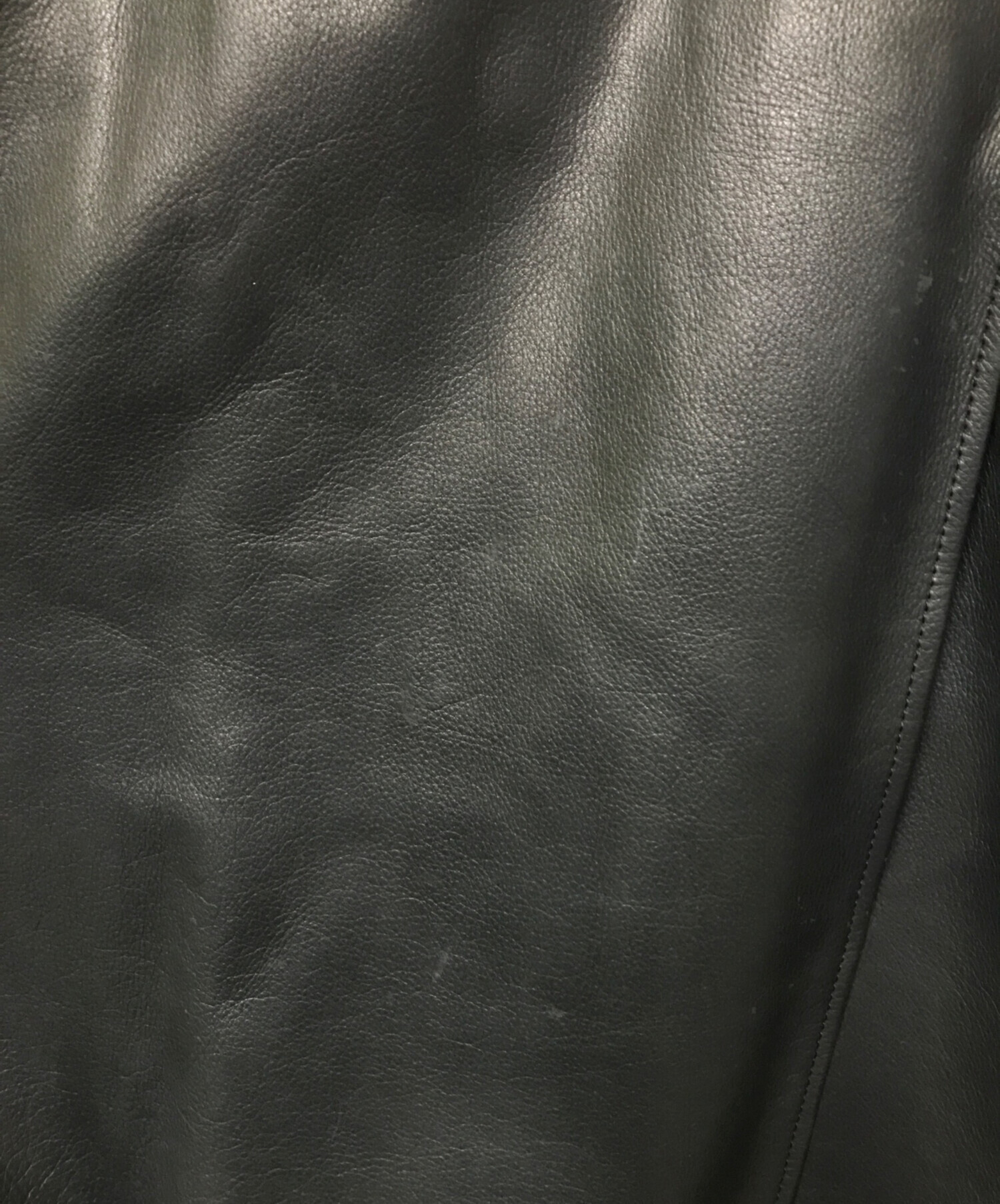 中古・古着通販】Y'2 LEATHER (ワイツーレザー) カウレザージャケット