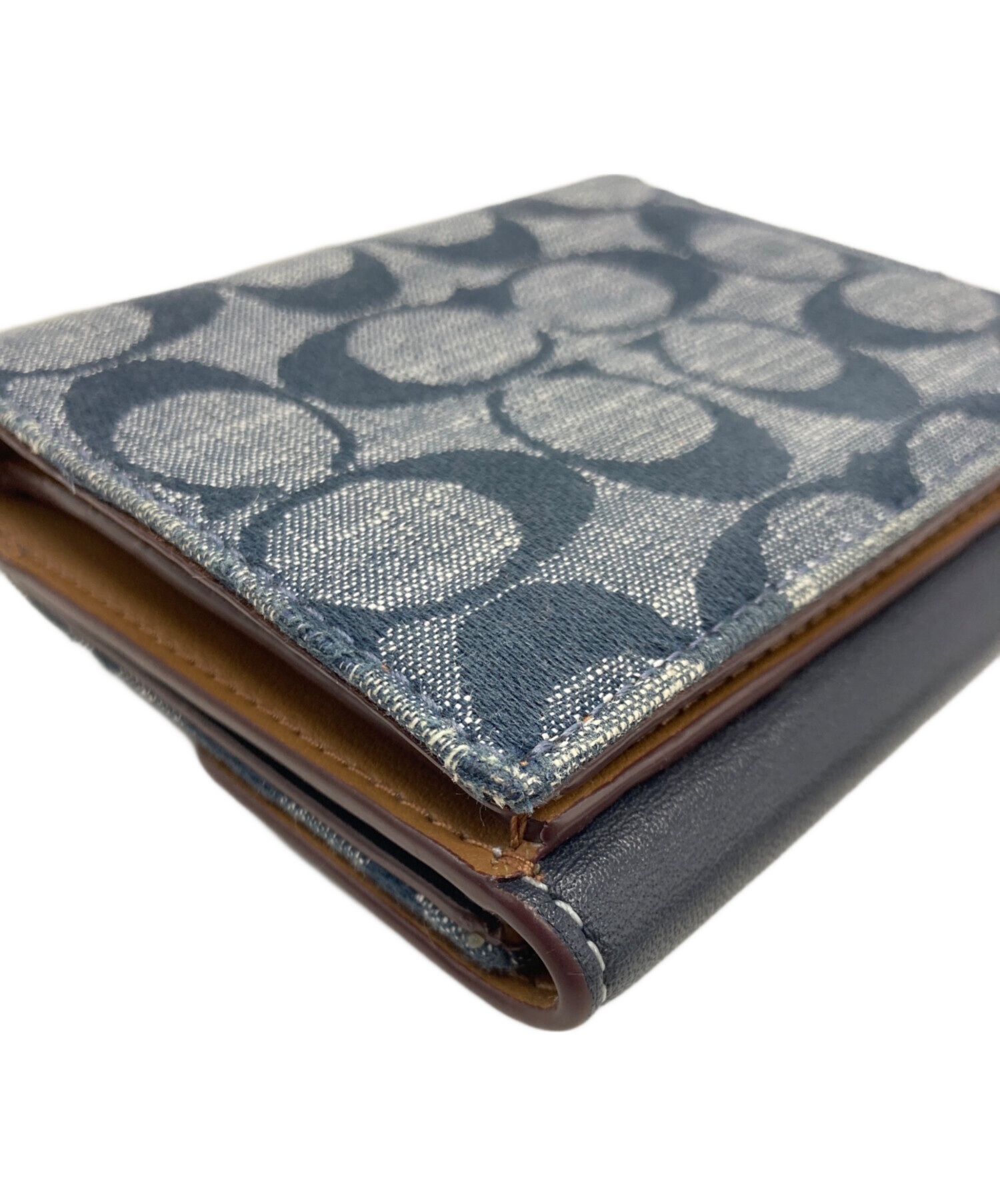 COACH 財布 中古・古着通販】COACH (コーチ) 財布 ネイビー｜ブランド・古着通販