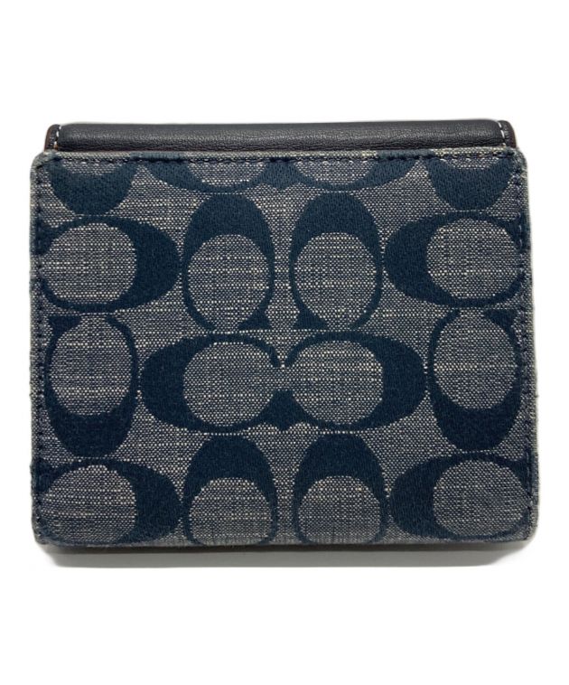 中古・古着通販】COACH (コーチ) 財布 ネイビー｜ブランド・古着通販