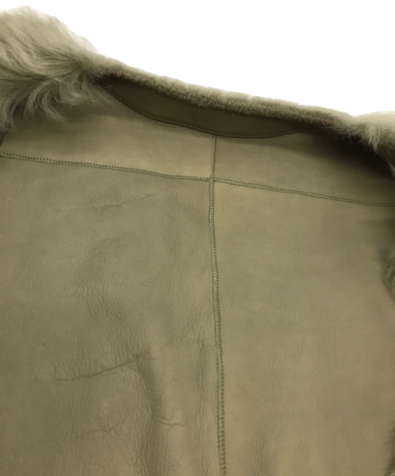 中古・古着通販】Karl Donoghue (カールドノヒュー) ムートンベスト