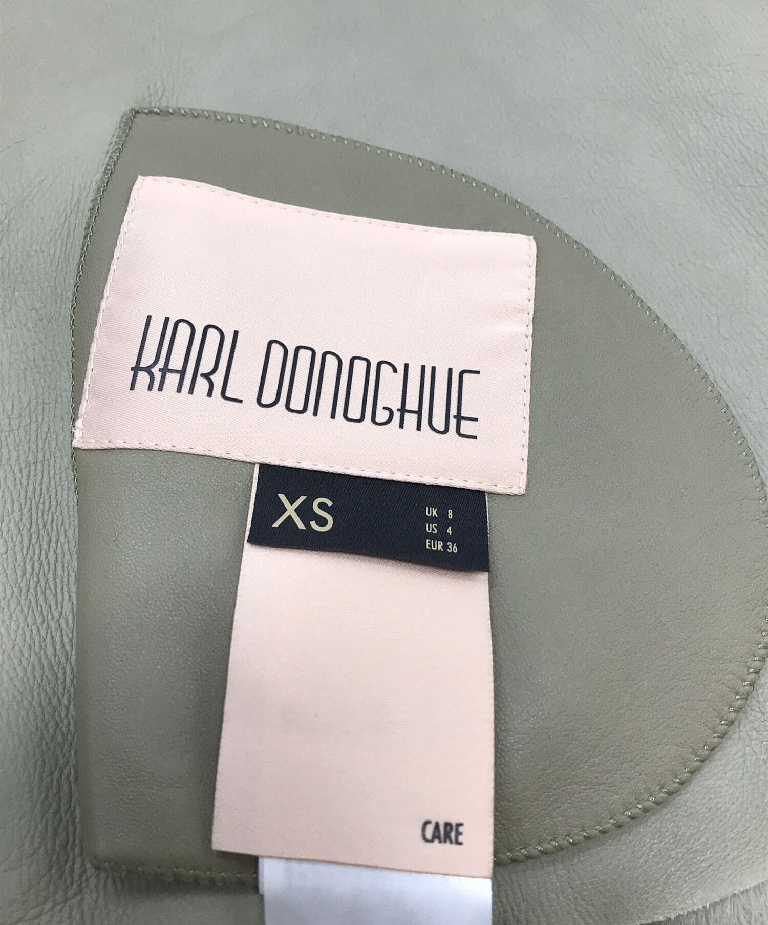 中古・古着通販】Karl Donoghue (カールドノヒュー) ムートンベスト