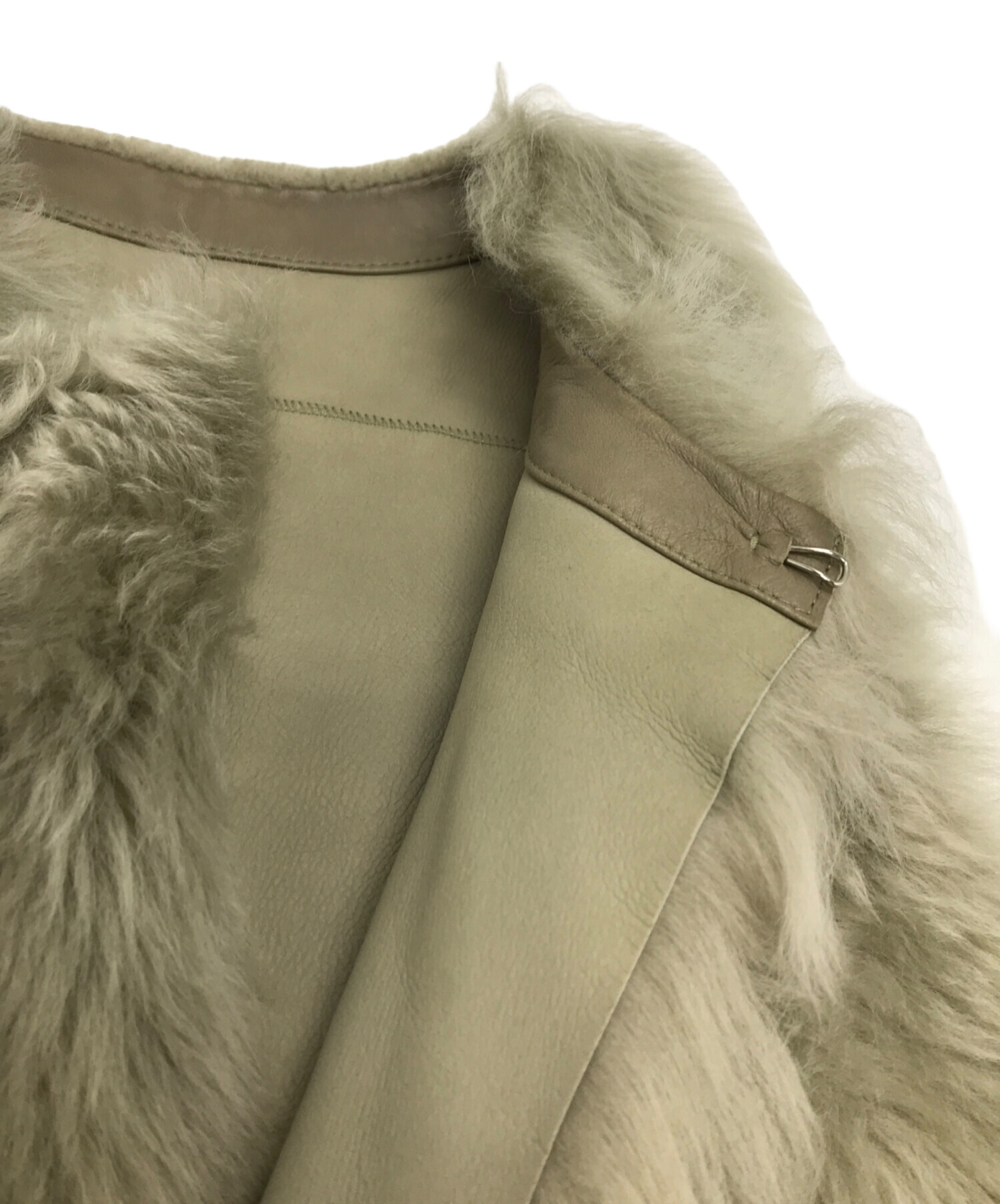 【新品未使用品】KARL DONOGHUE カールドノヒュー ムートン スヌード KARL DONOGHUE(カールドノヒュー)CSSMTW4 テディムートンミトン