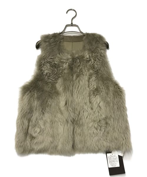 中古・古着通販】Karl Donoghue (カールドノヒュー) ムートンベスト